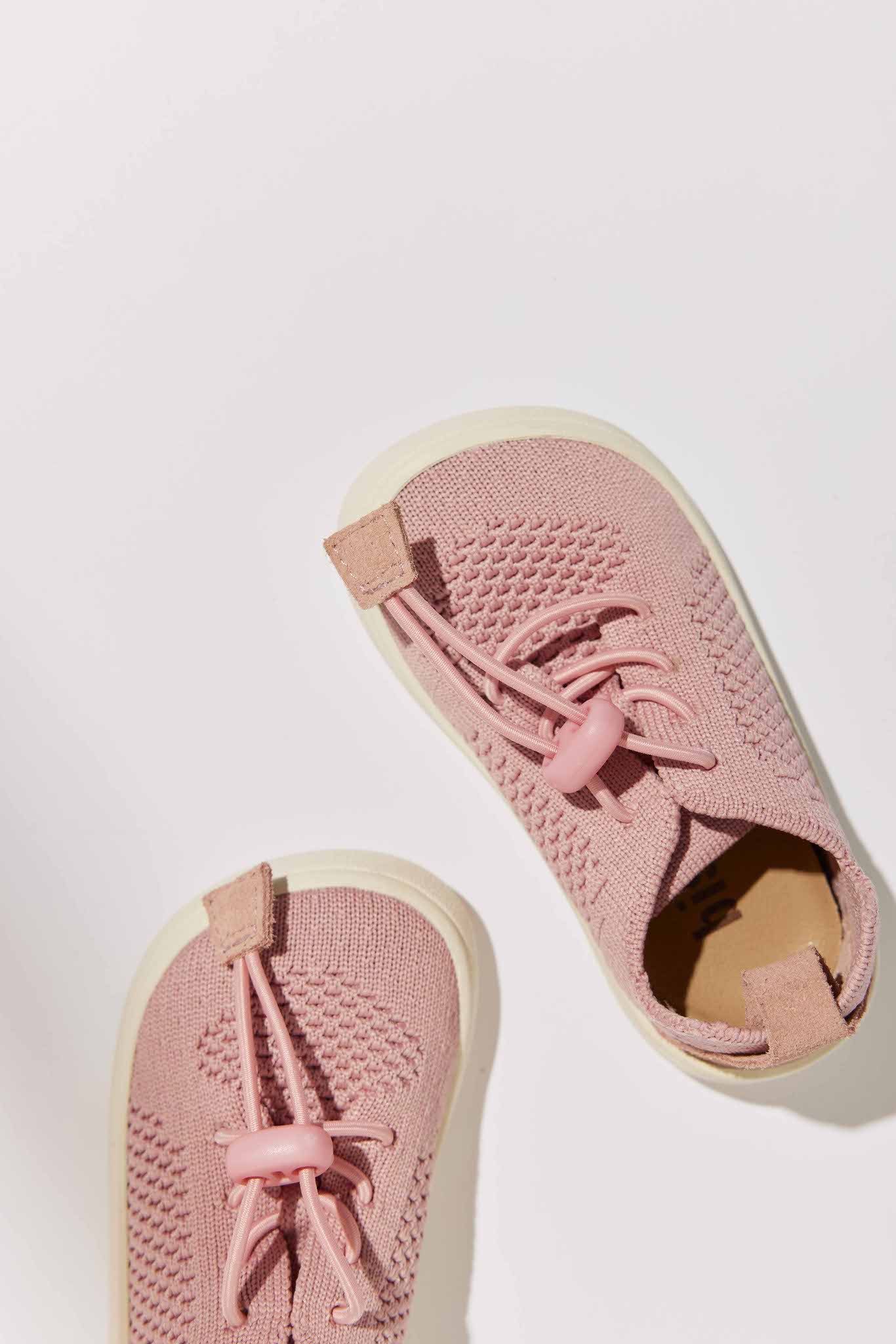 Bisgaard Slip-on sneakers Barefoot jua Breedte: normaal , badeschoen met snel sluiting, maat sjabloon te downloaden