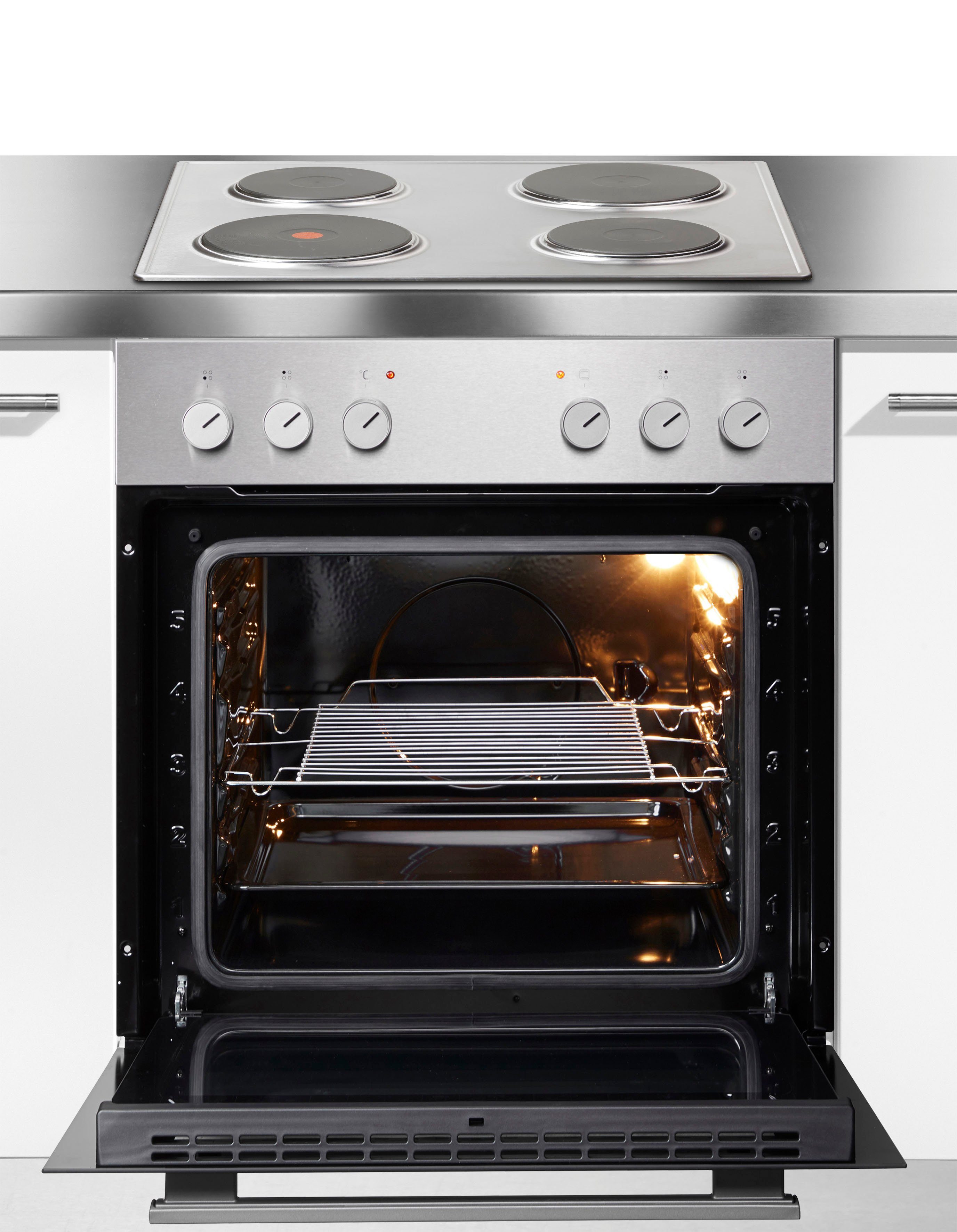 Amica Inbouw elektrisch fornuisset EHE 932 000 E (set)