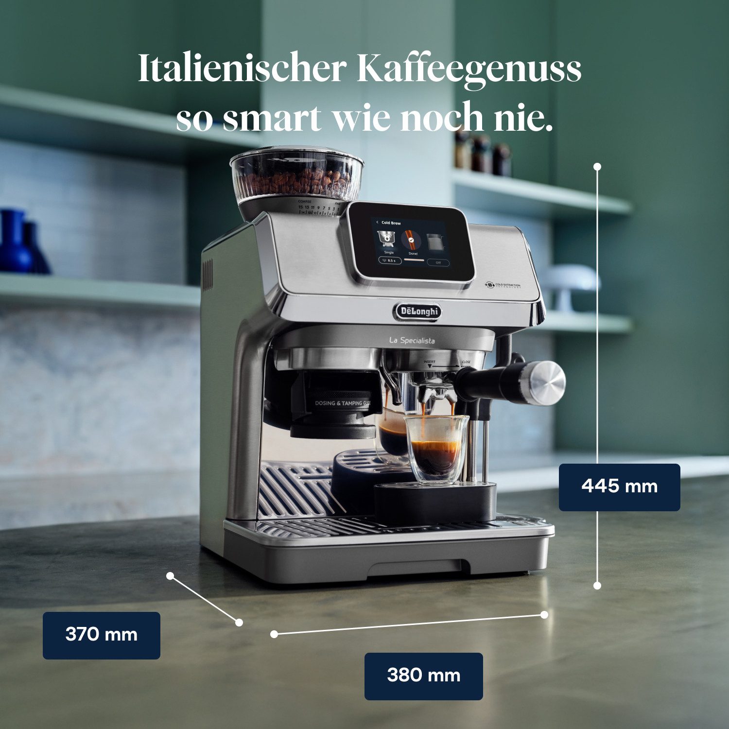 De'Longhi Espressomachine LA SPECIALISTA TOUCH EC9455.M