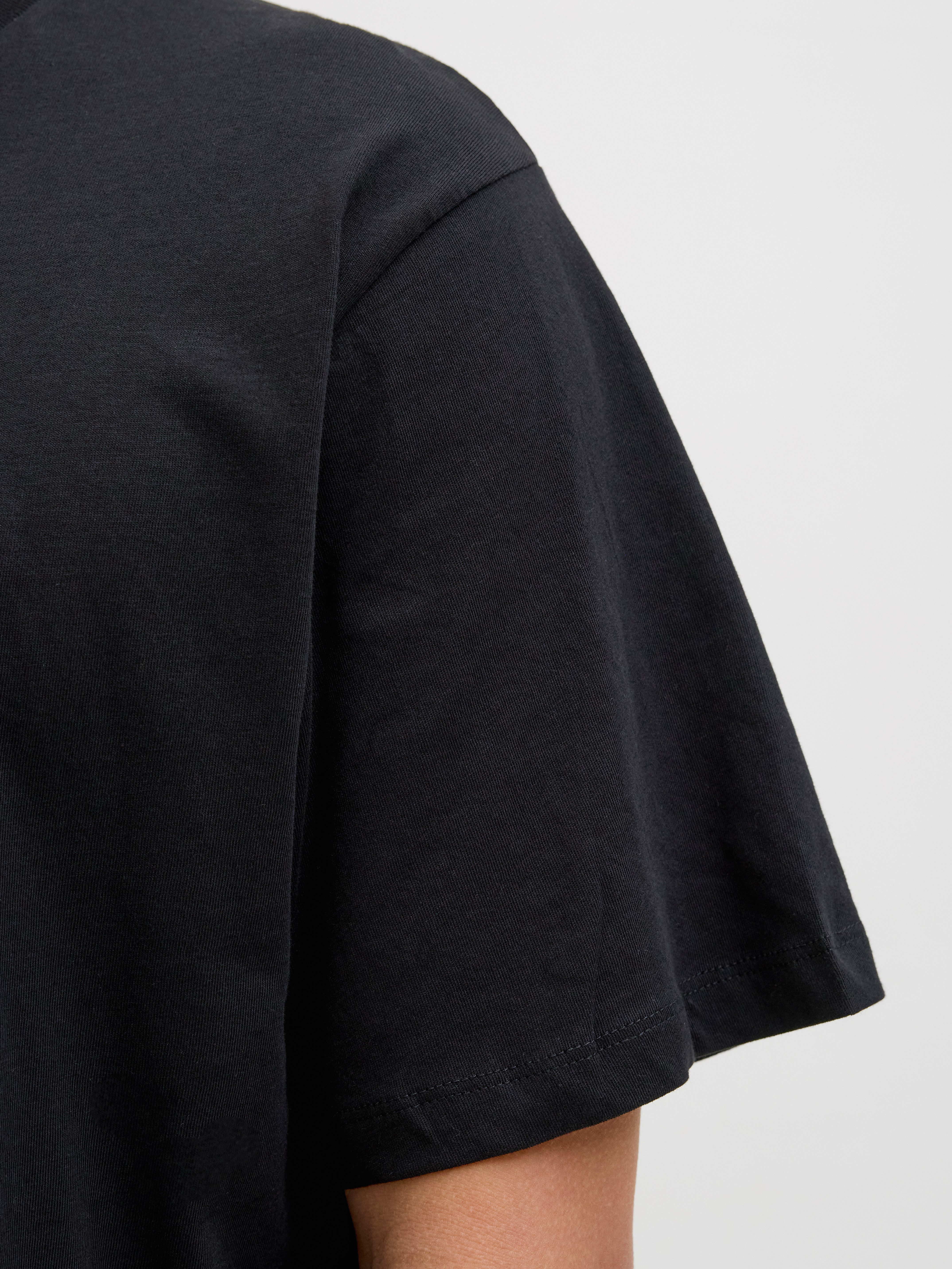 Jack & Jones Shirt met korte mouwen JJHUGO LOOSE TEE SS CREW NECK 3PK MP