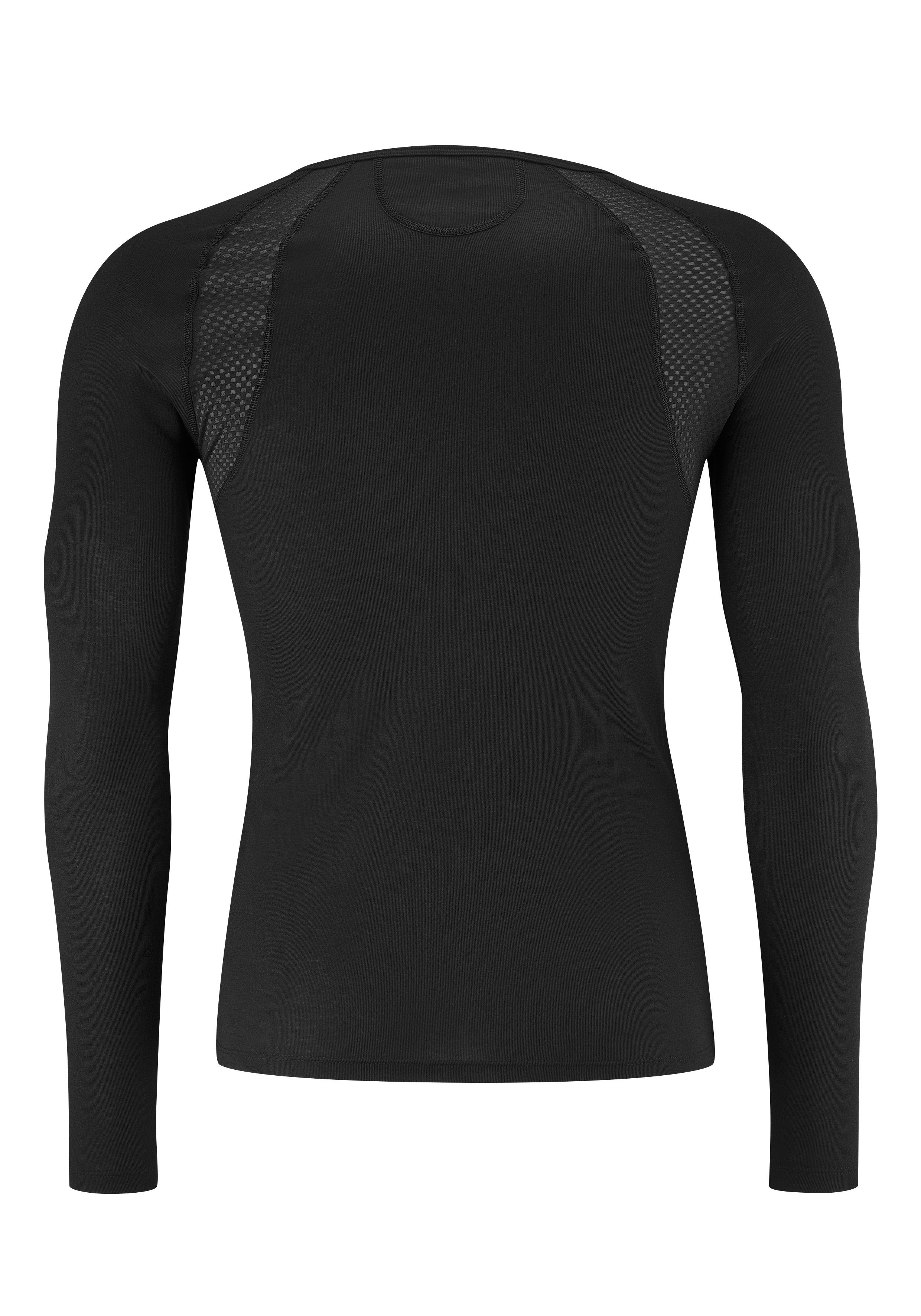 Gonso Functioneel shirt Base Shirt Longsleeve Therm M Heren onderhemd met lange mouwen, fiets onderhemd