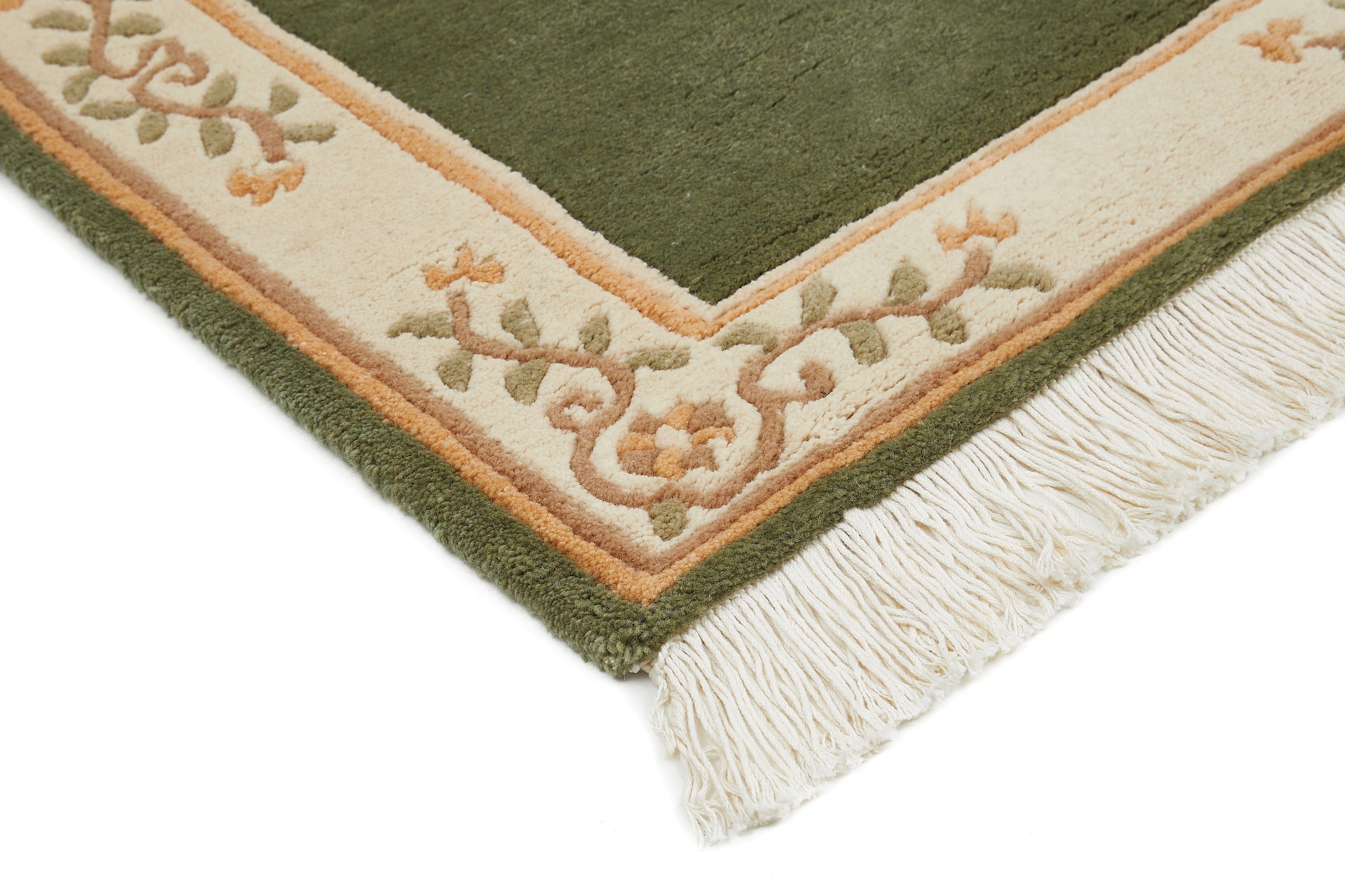 LUXOR living Oosters tapijt Giza 100% wol, handgeknoopt, met bies en franjes