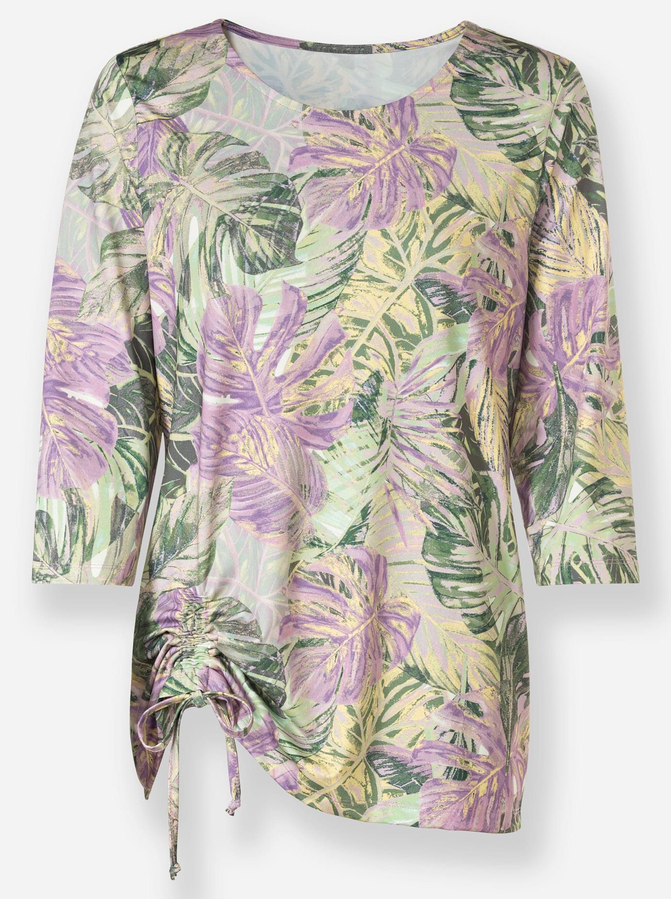 Lady Shirt met print Shirt (1-delig)