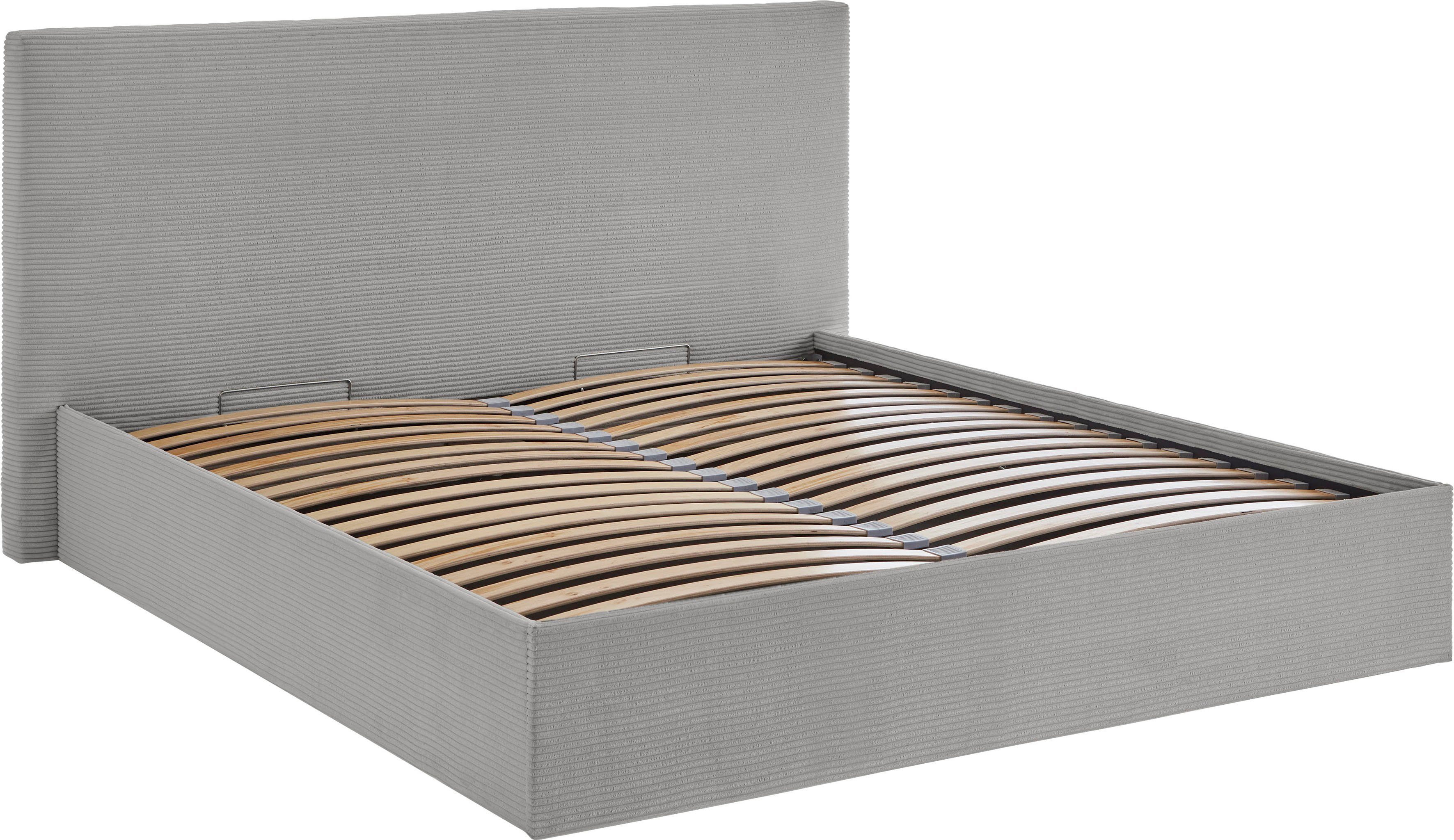 ATLANTIC home collection Bedframe Melody met bedkist en lattenbodem