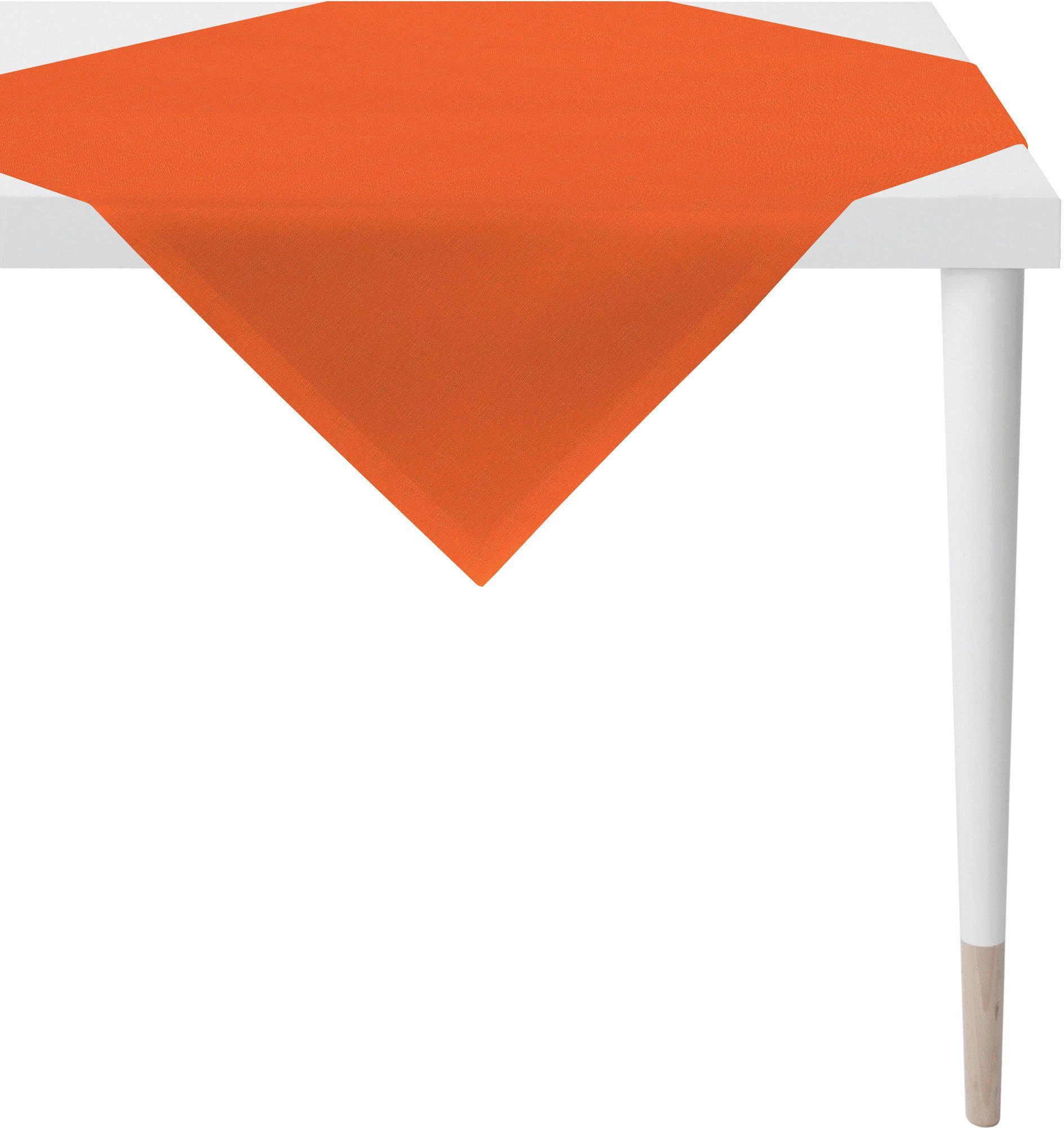 APELT Topkleedje 3900 Uni / OUTDOOR, zomerdecoratie, zomer (1 stuk) tafelkleden oranje
