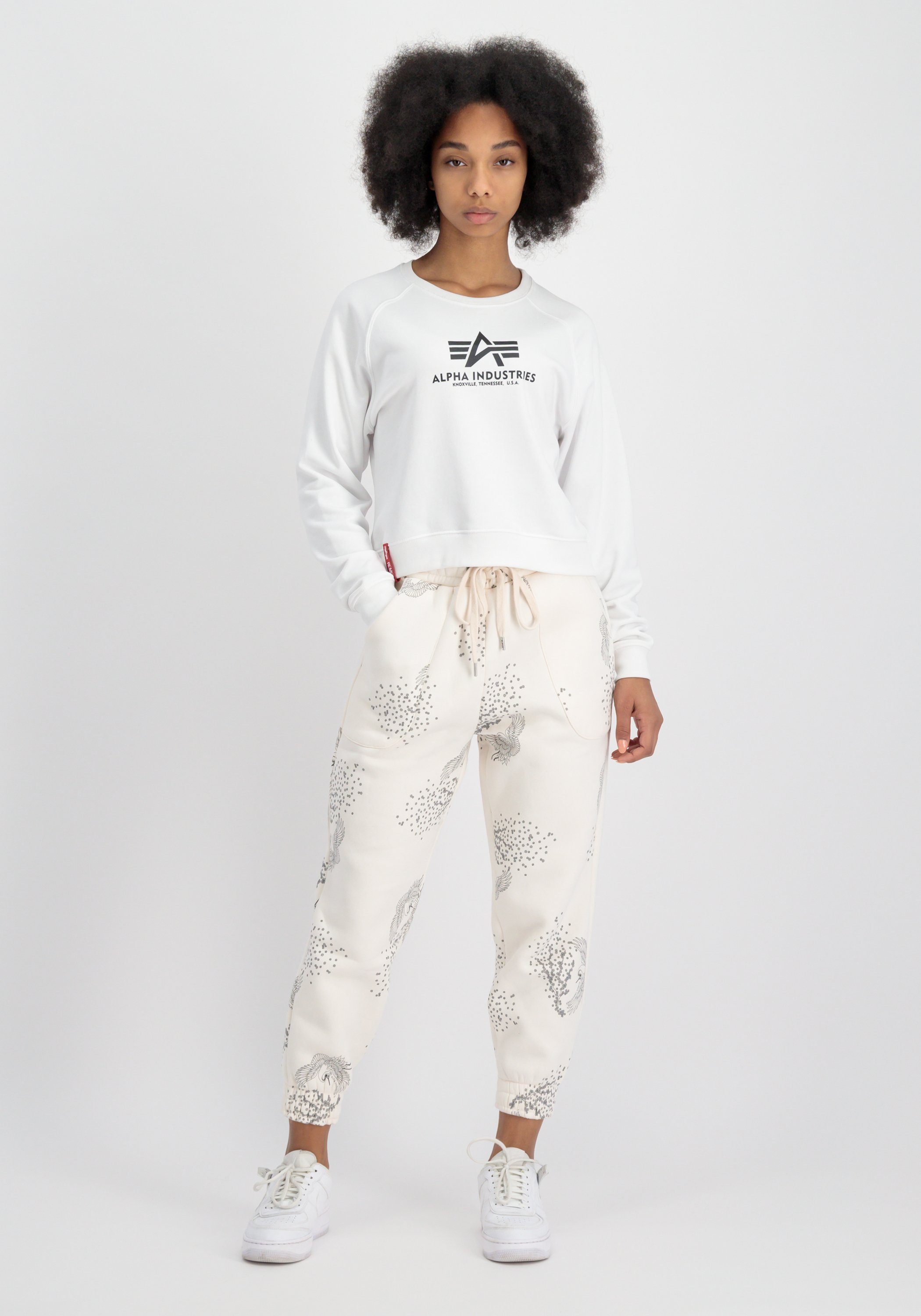 Alpha Industries Joggingbroek Alpha Industries Women - Jogger Crane Jogger Women