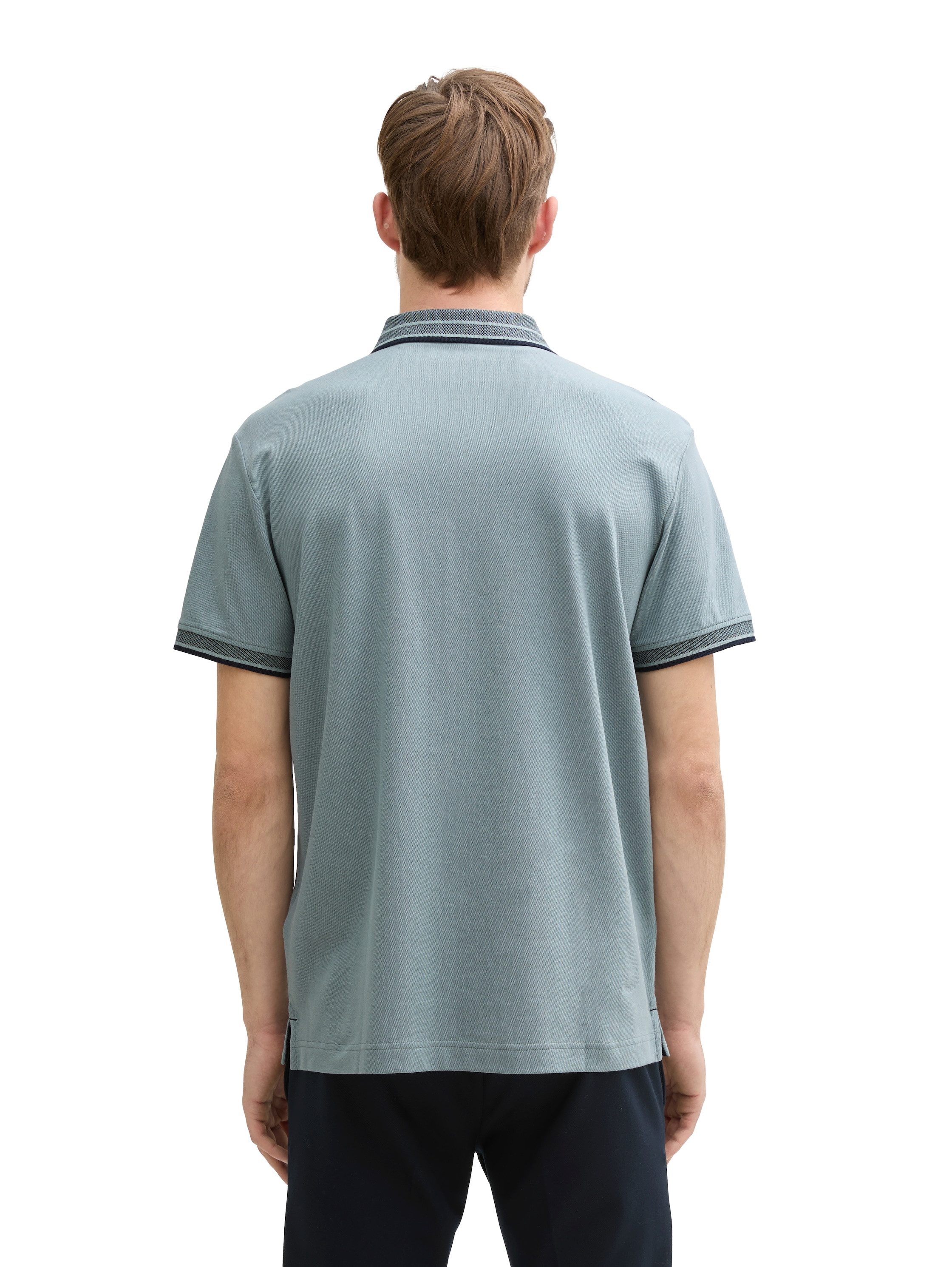 Tom Tailor Poloshirt met geborduurd logo