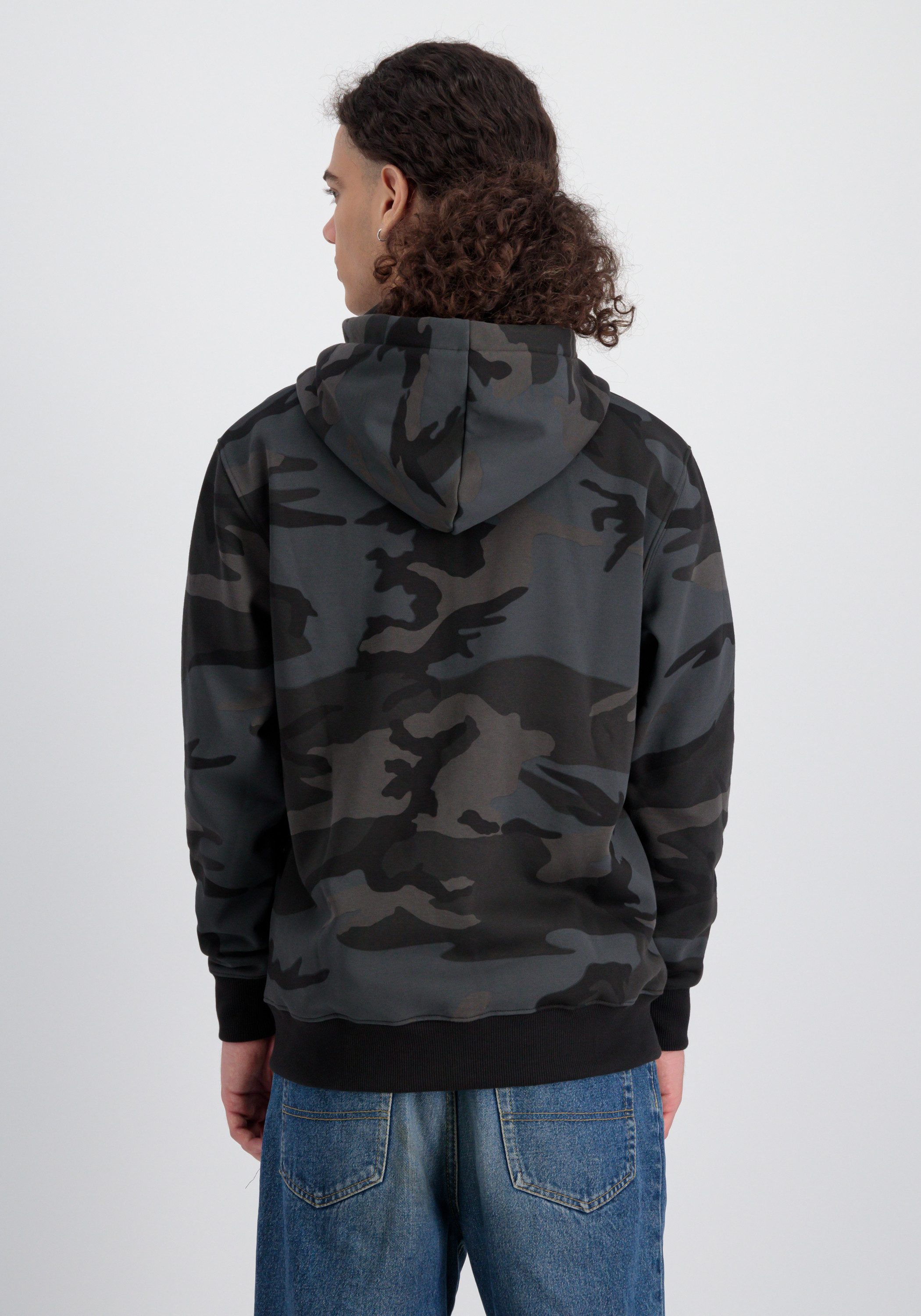 Alpha Industries Hoodie Alpha Industries Men - Hoodies Basic Zip Hoodie Camo