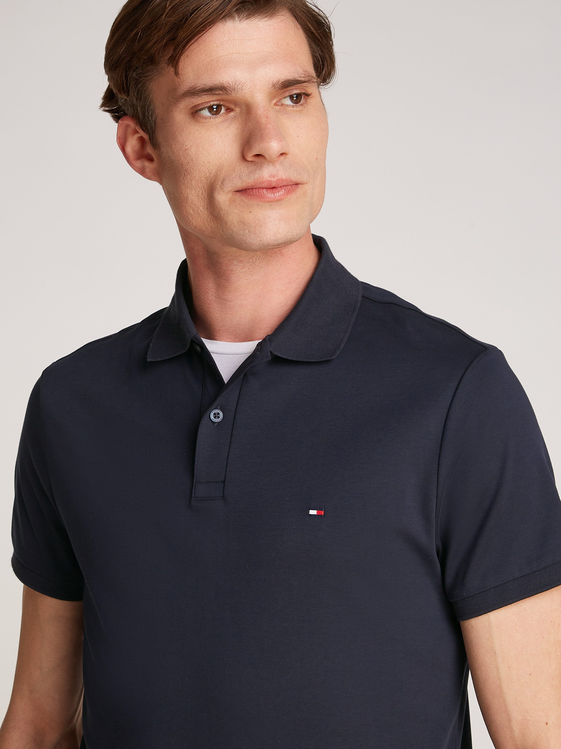 Tommy Hilfiger Poloshirt LIQUID COTTON ESSENTIAL REG POLO