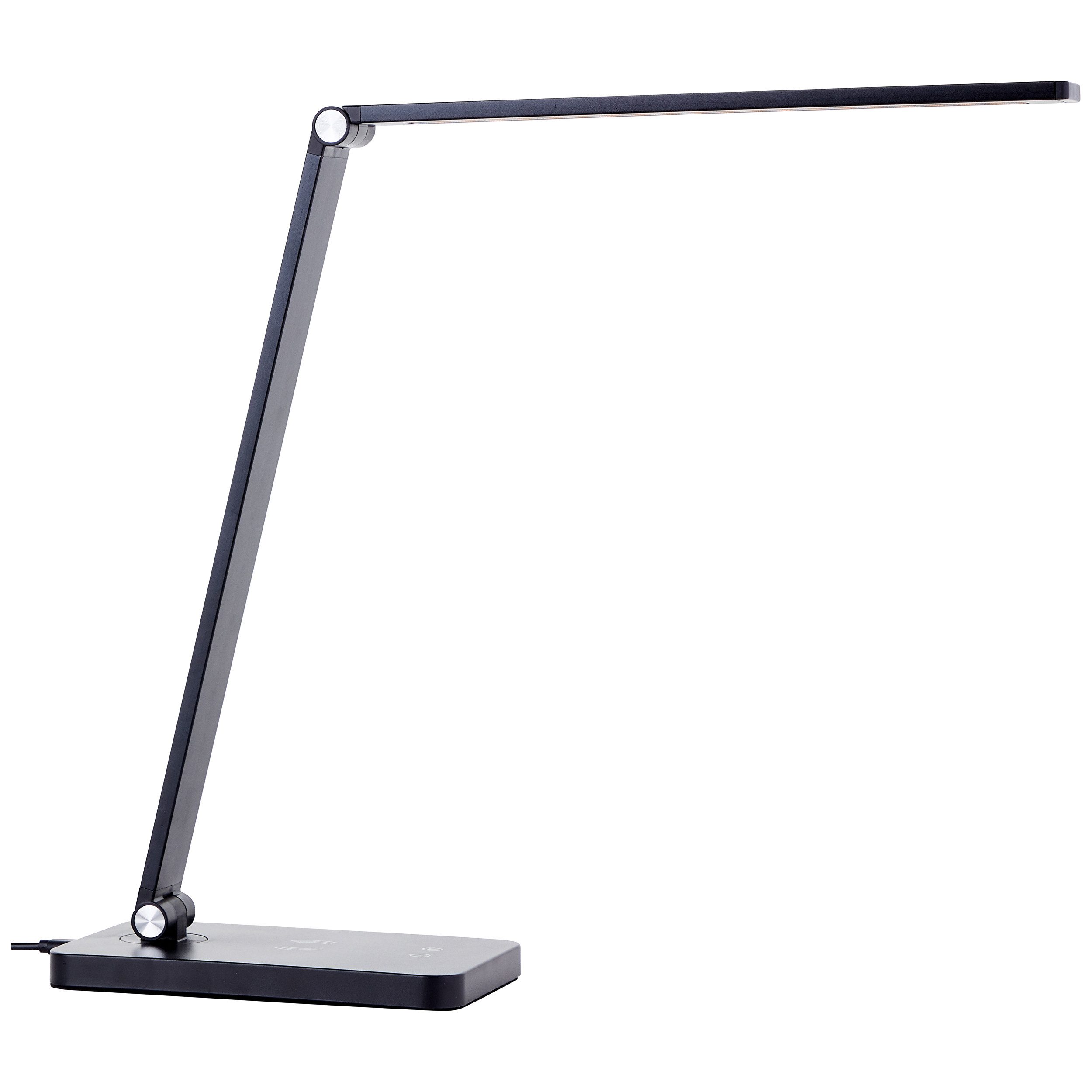 Brilliant Leuchten Led-tafellamp Florence 38 x 11 x 34 cm, 610 lm, 2700-6500k, 3-traps dimbaar, usb, draaibaar