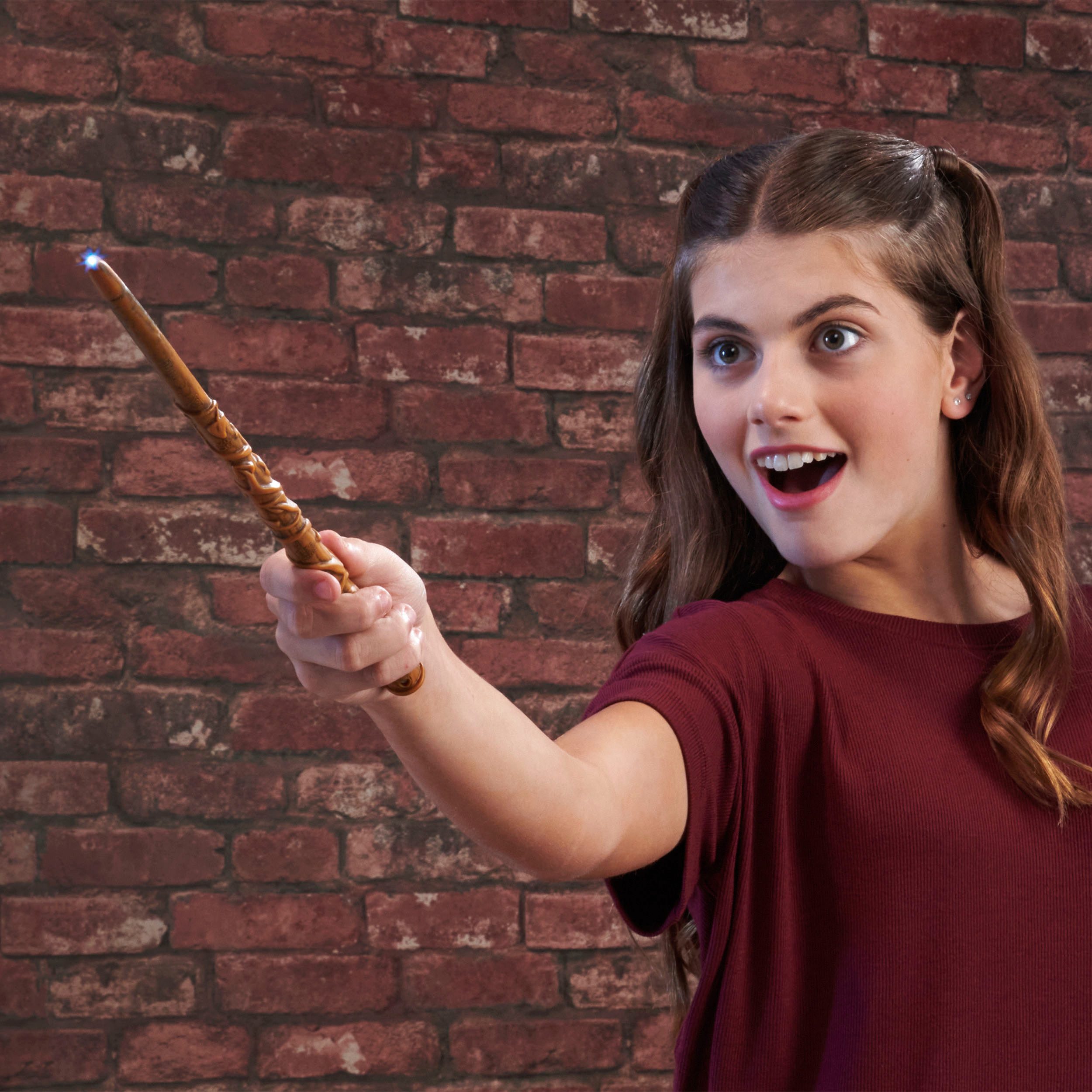 Spin Master Knutselset Wizarding World - Patronus-projectie-toverstaf Hermelien