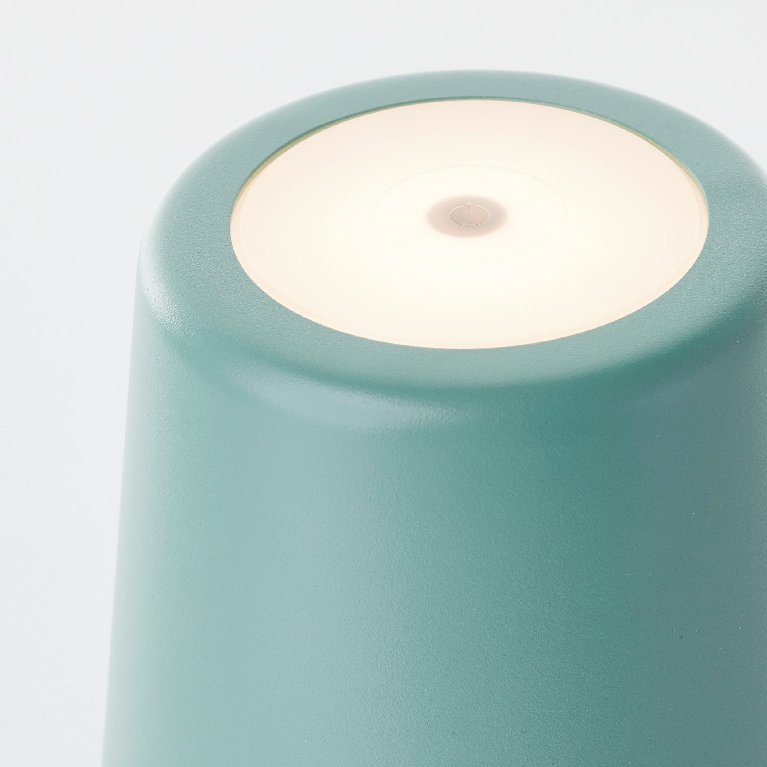 Brilliant Leuchten Led-tafellamp Kaami - mobiele LED buiten tafellamp