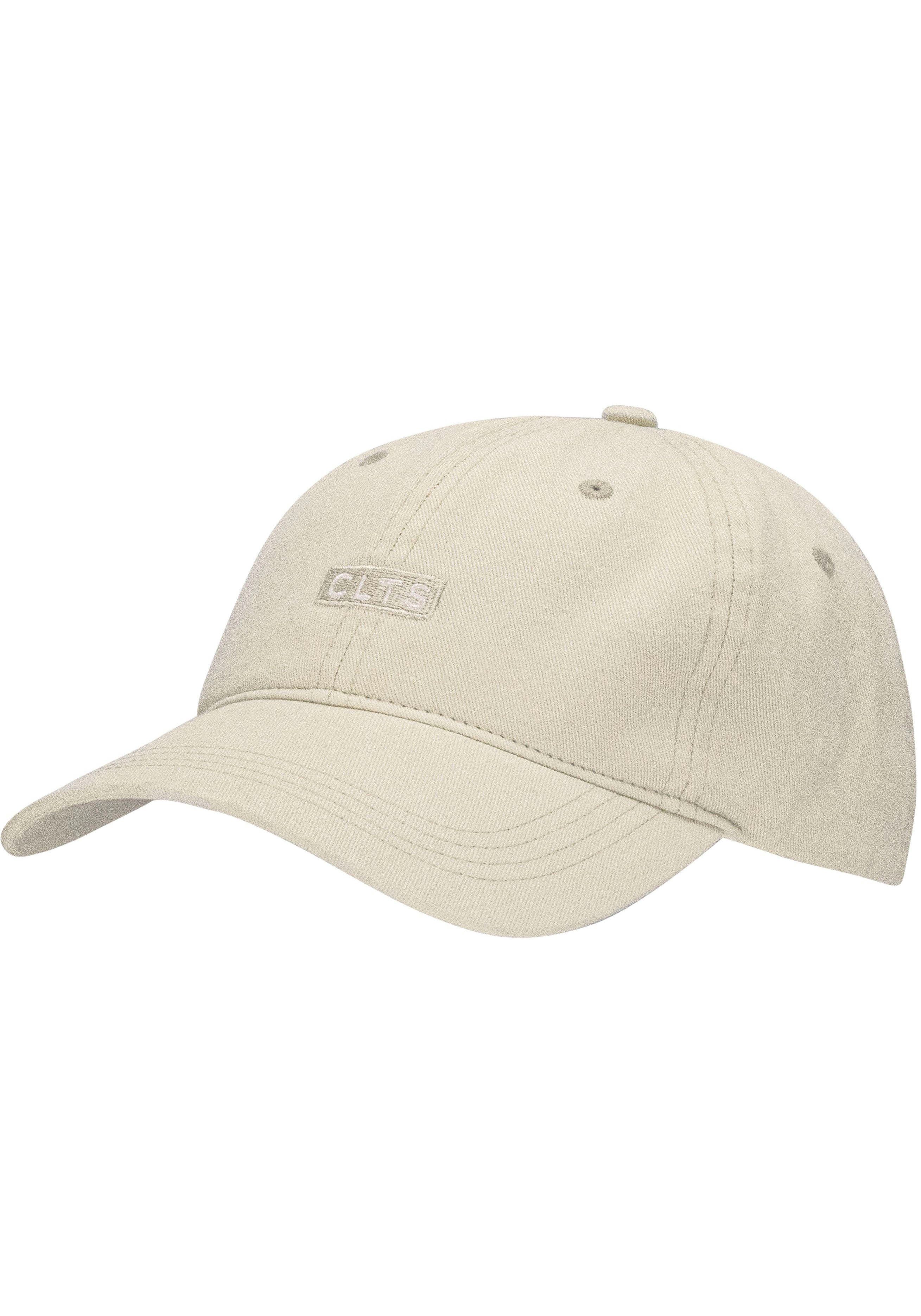 chillouts Baseball pet met opgestikte garnering dames caps wit