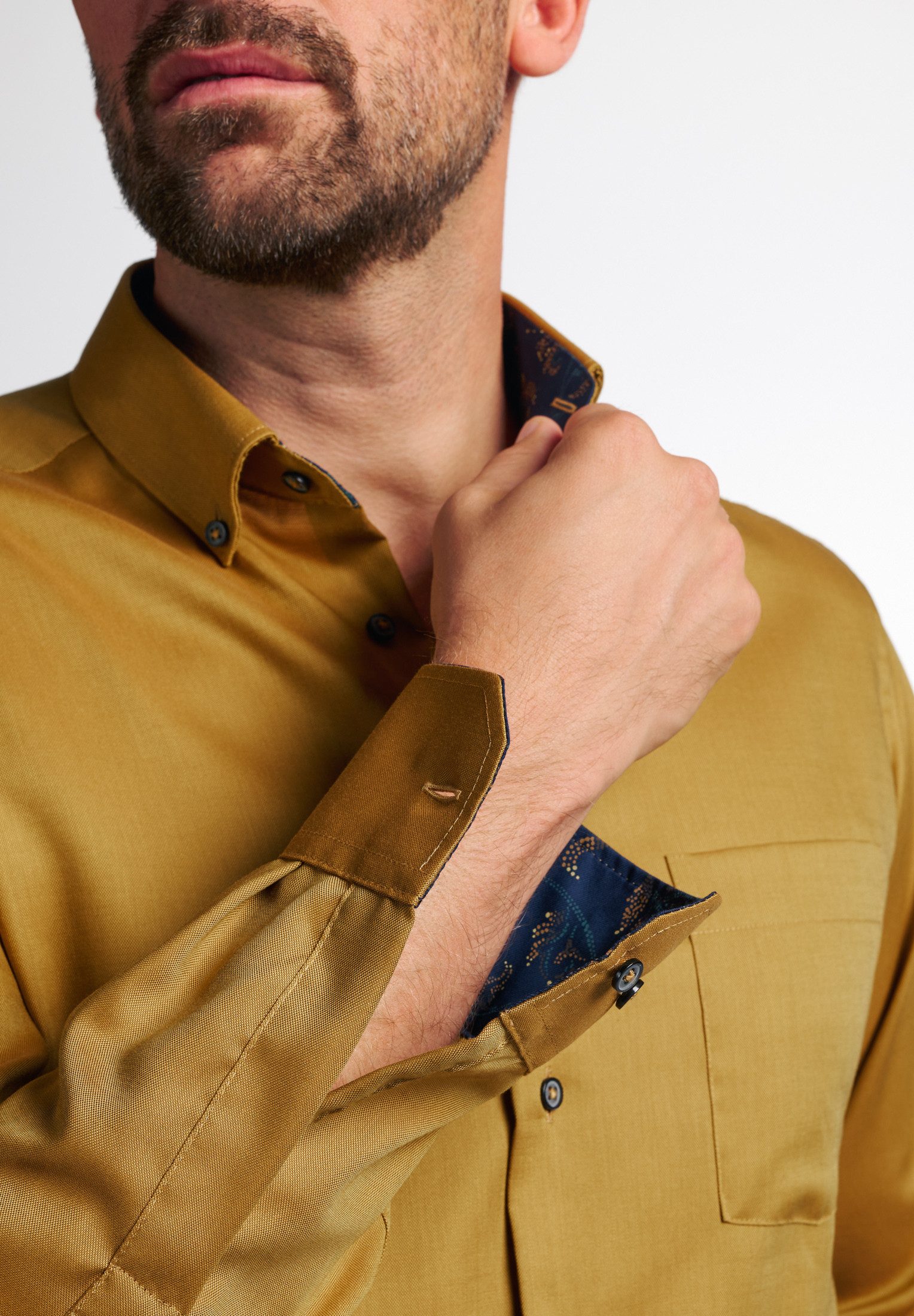 Eterna Overhemd met lange mouwen MODERN FIT