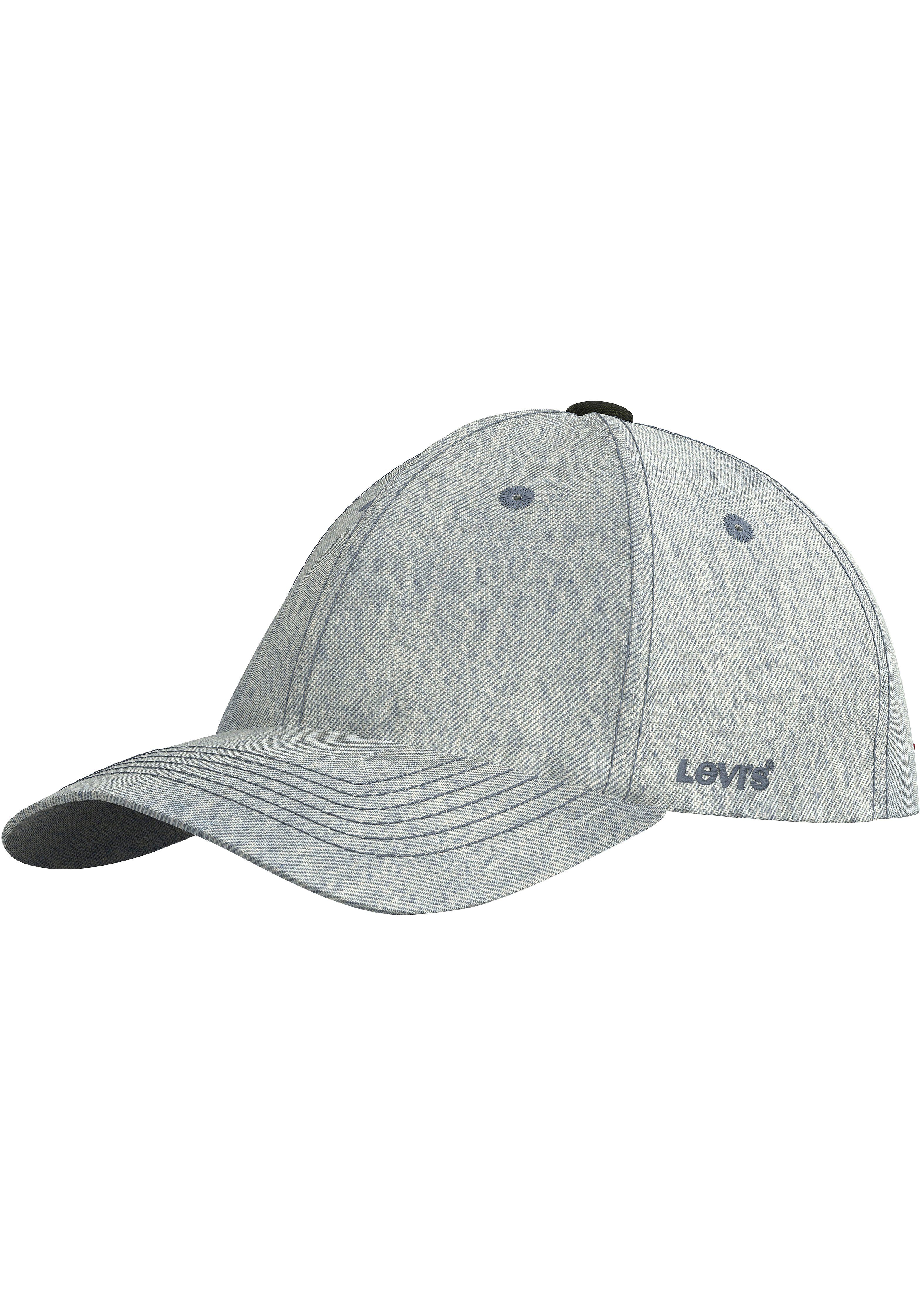 Levi's Baseball pet LV Cap ESSENTIAL unisex caps blauw