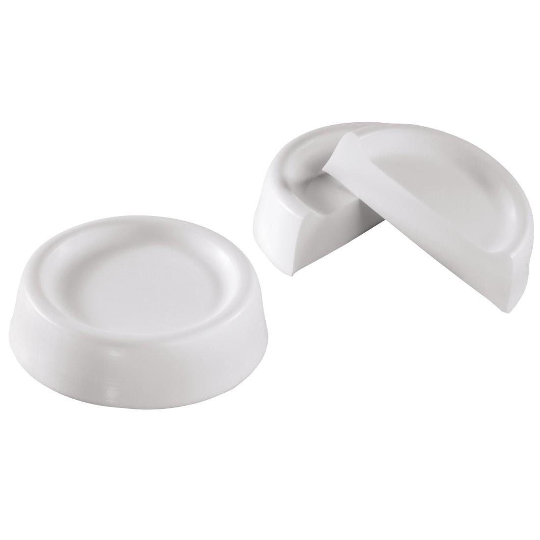 Xavax Trillingdemper Schommeldemper 4 stuks, voor afwas- en wasmachine + wasdroger, ø 45 mm, hoogte 17 mm