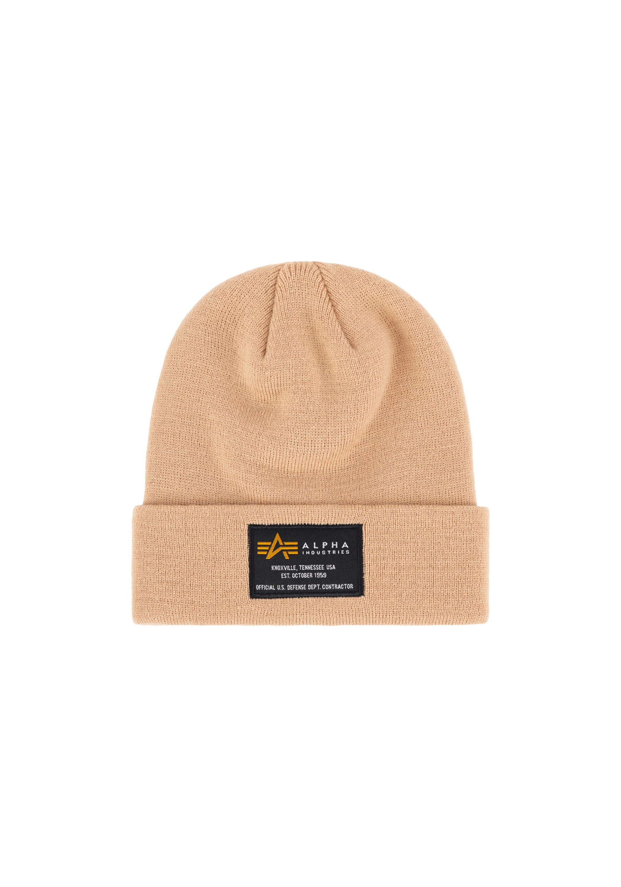 Alpha Industries Skimuts Accessoires Headwear Crew Beanie