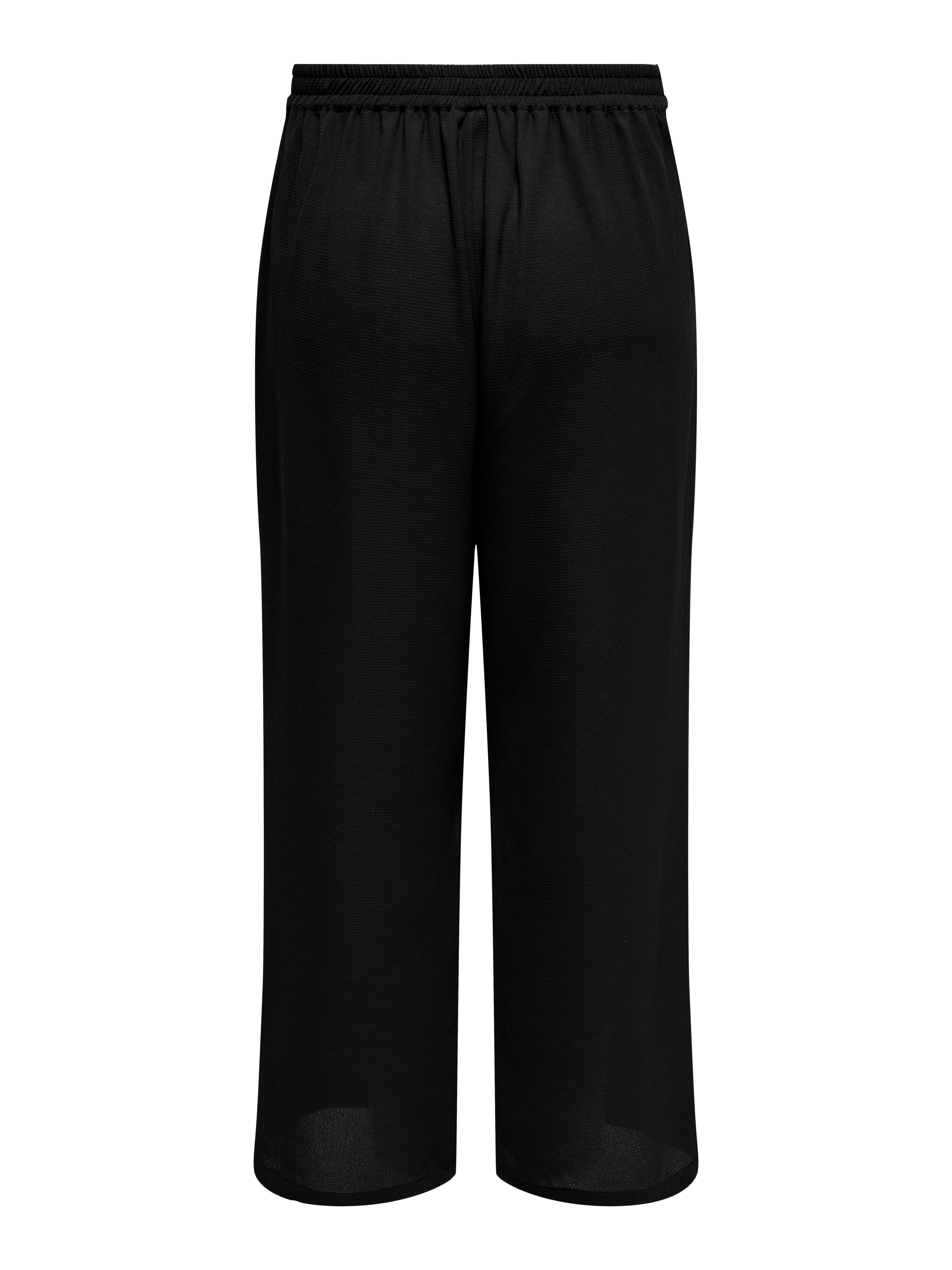 ONLY CARMAKOMA Comfortbroek CARLUX LIFE PALAZZO ANKLE PANT NOOS