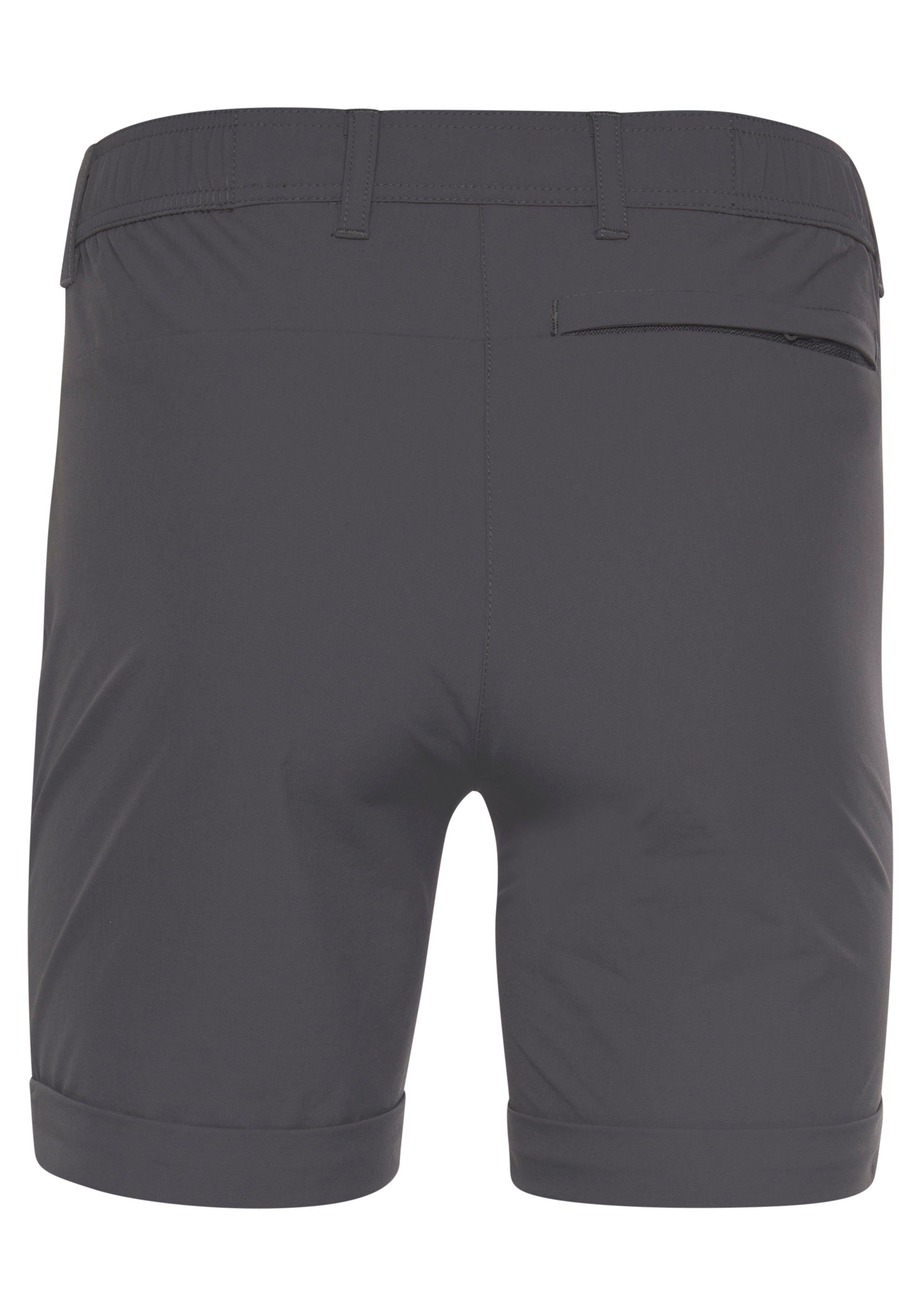 Polarino Trekkingshorts van elastisch functioneel materiaal