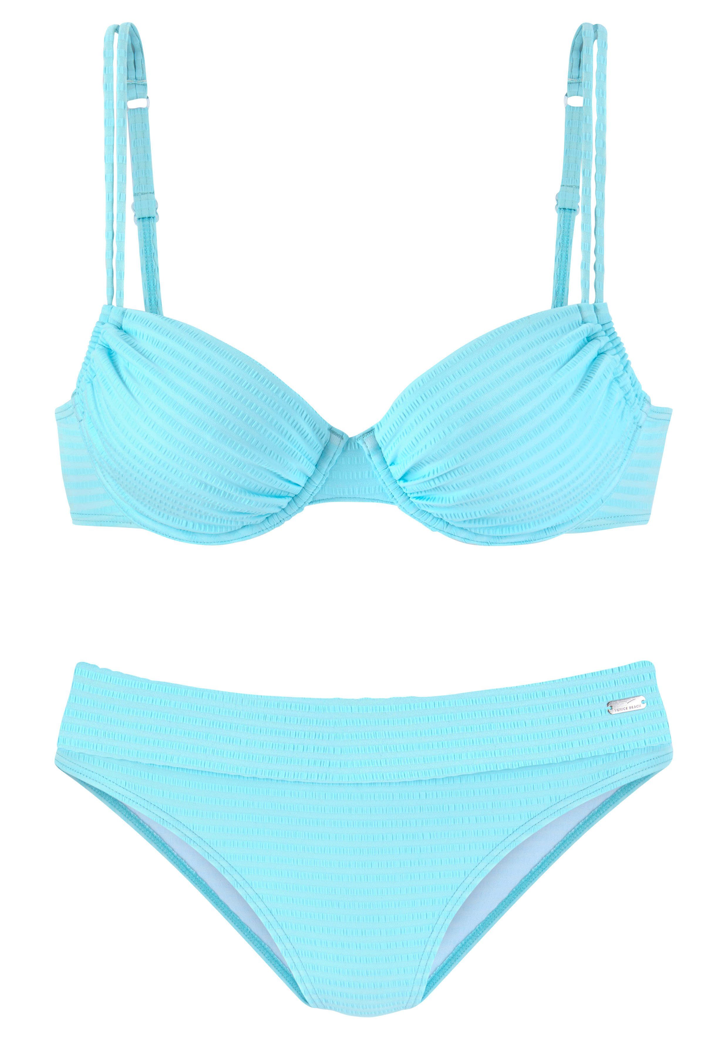 Venice Beach Beugelbikini ARIA van chique structuurstof