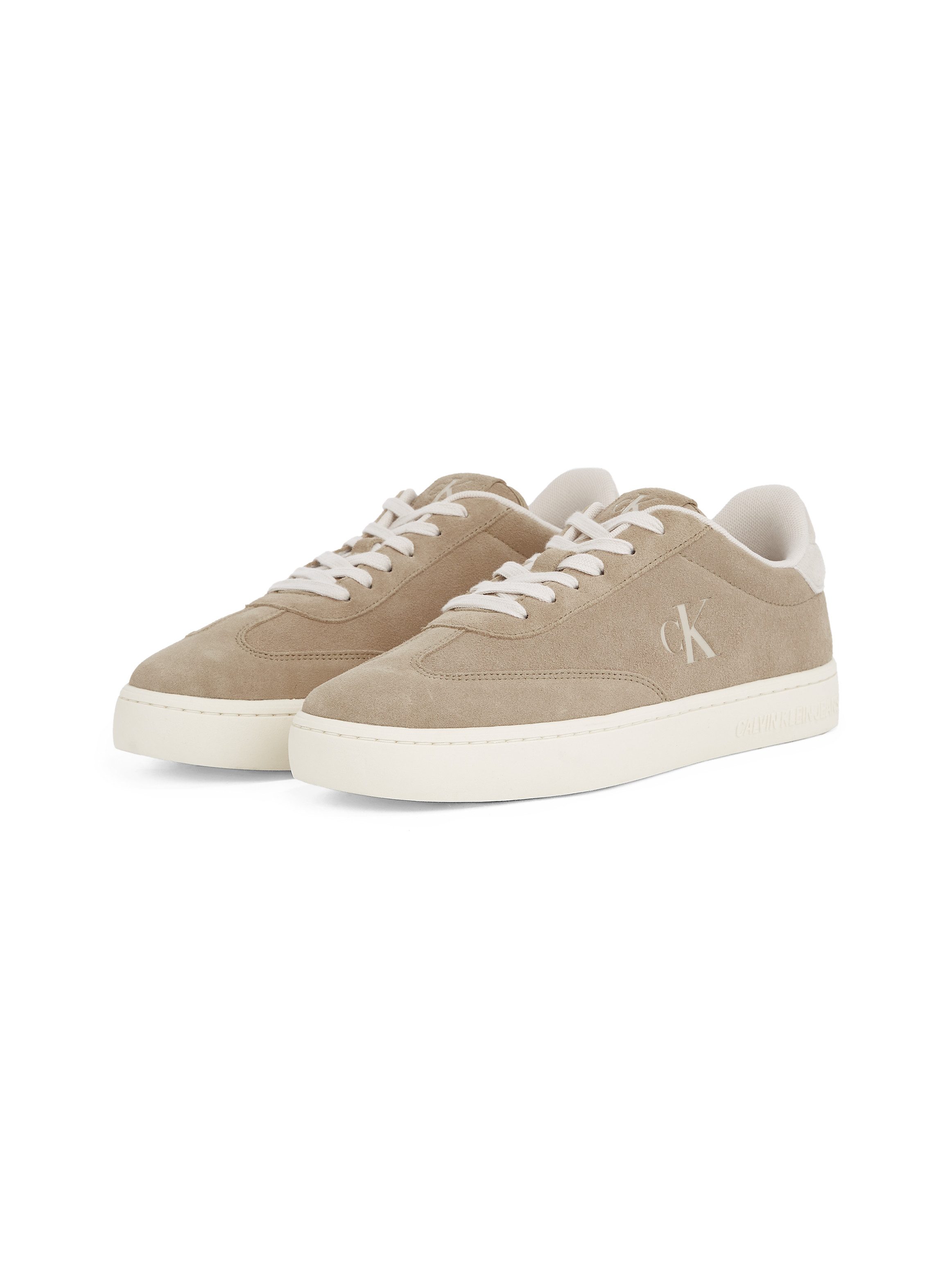Calvin Klein Sneakers CLASSIC CUPSOLE WT MG lage schoen, veterschoen, vrijetijdsschoen met lichte zool