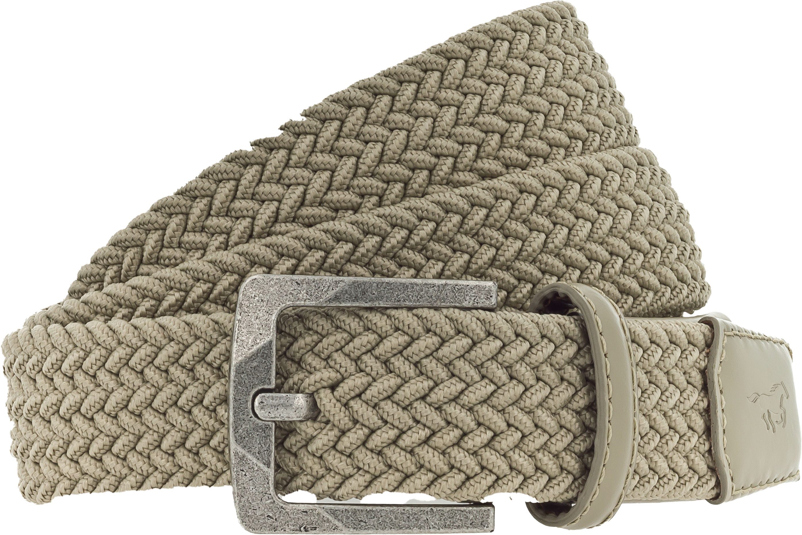 Mustang Stretch riem Elastische herenriem