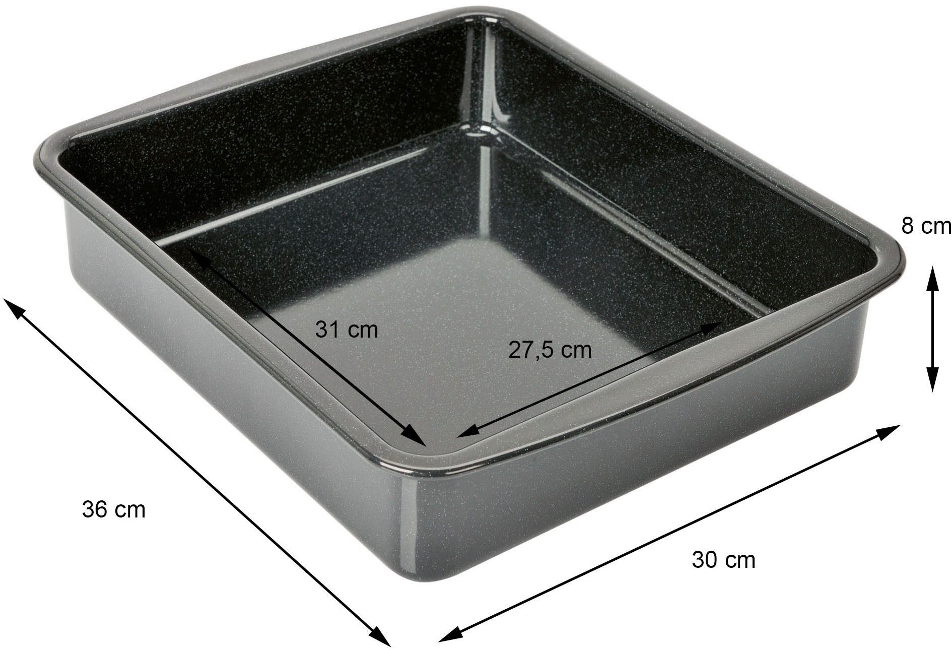 Kaiser Backformen Ovenschaal Inspiration snijvast en warmtegeleid, made in germany (1 stuk)