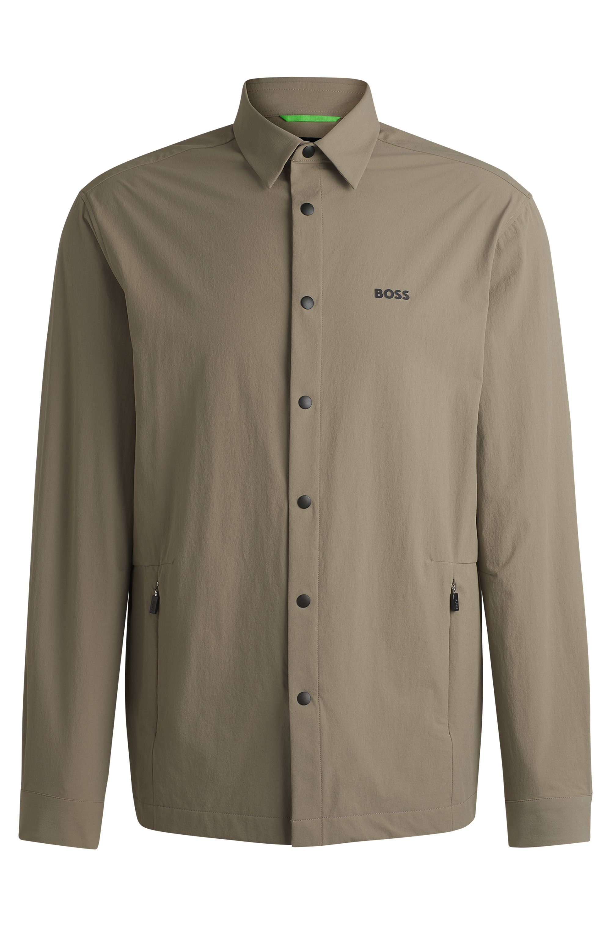 BOSS GREEN Outdooroverhemd B_Basin Tech_L