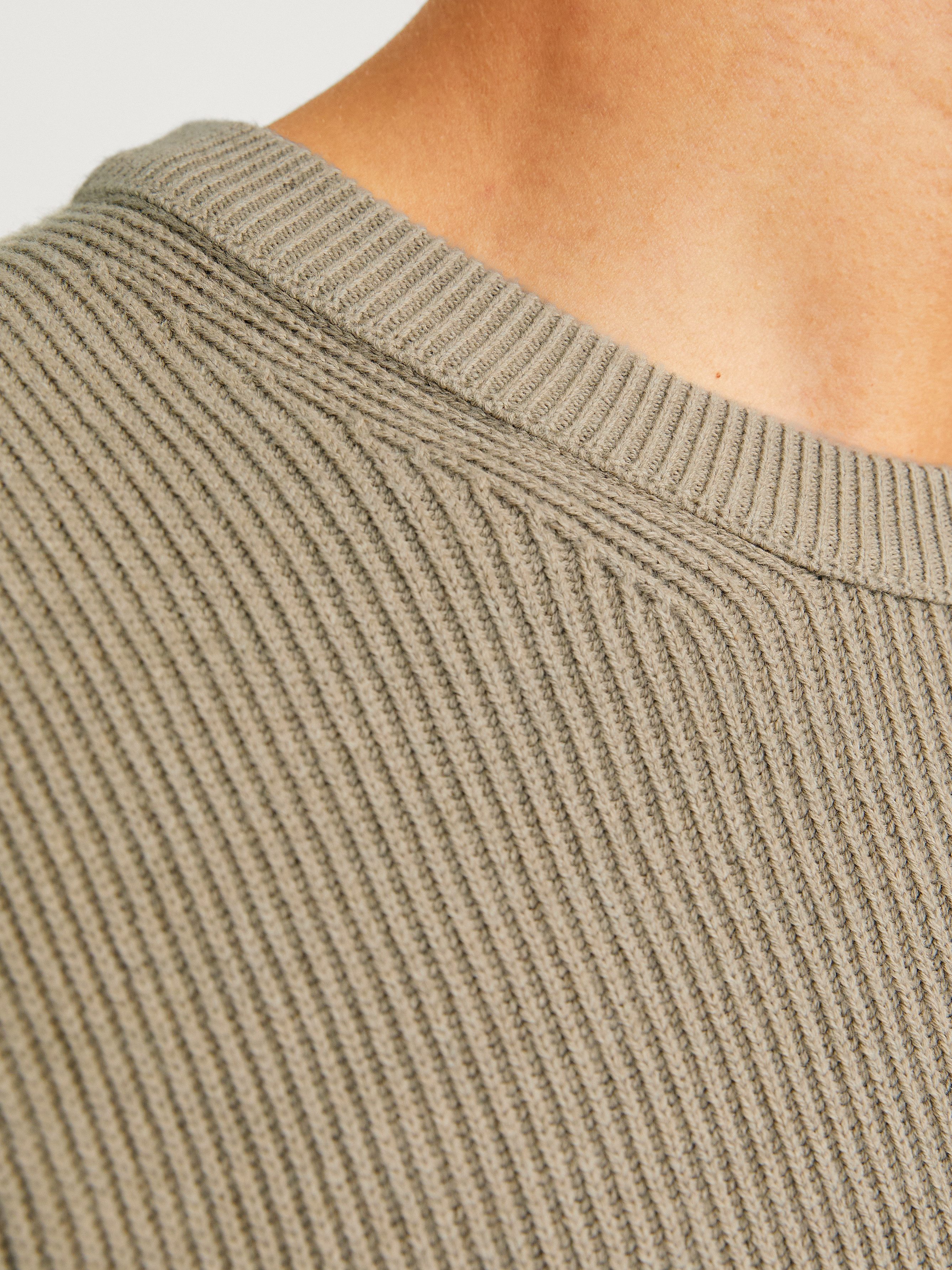 Jack & Jones Trui met ronde hals JJEPERFECT KNIT CREW NECK SN