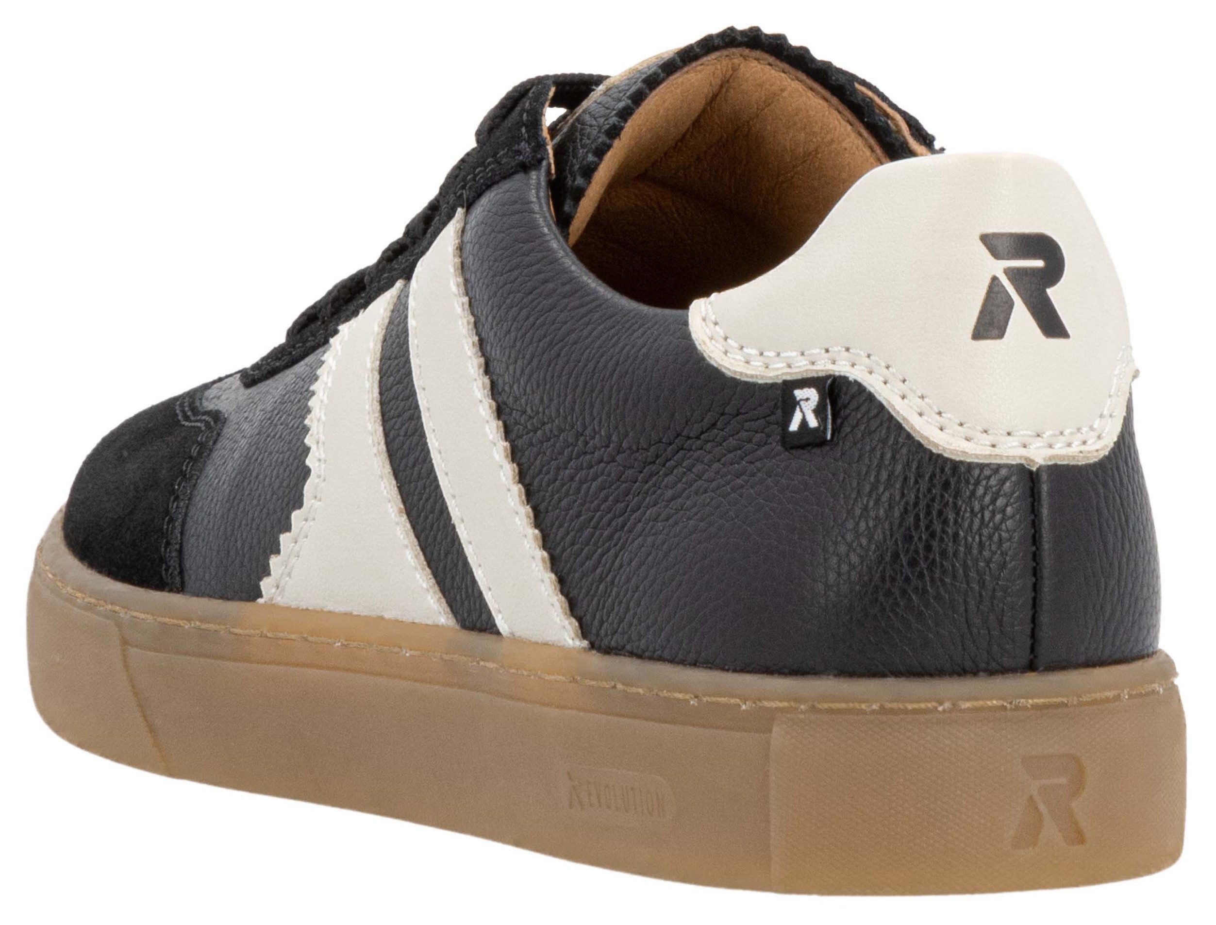 Rieker EVOLUTION Sneakers , vrijetijdsschoen, lage schoen, veterschoen met schachtversteviging