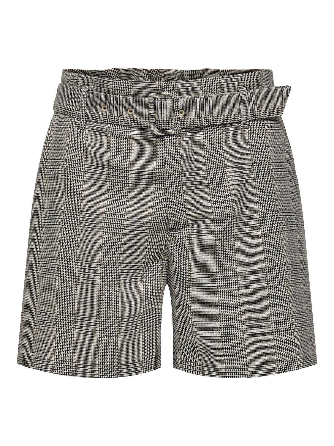 Only Short ONLLYRIC LIFE BELT CHECK SHORTS CC TLR