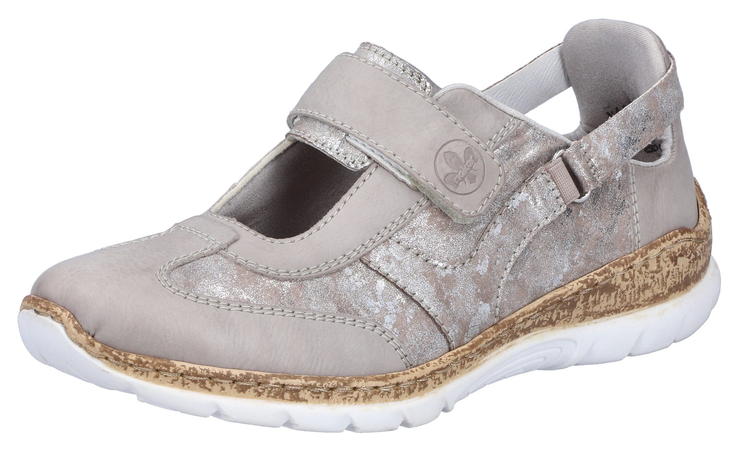 Rieker Klittenbandschoenen dames schoenen maat 39 grijs