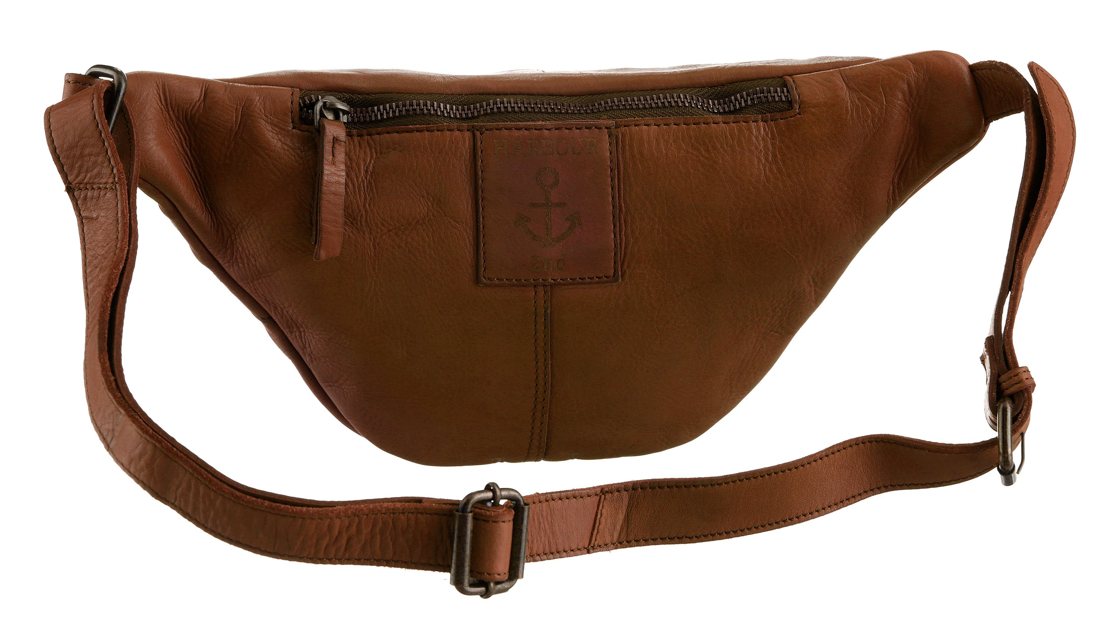 HARBOUR 2nd Buiktasje Jamie Schoudertas heuptas met logo-hanger