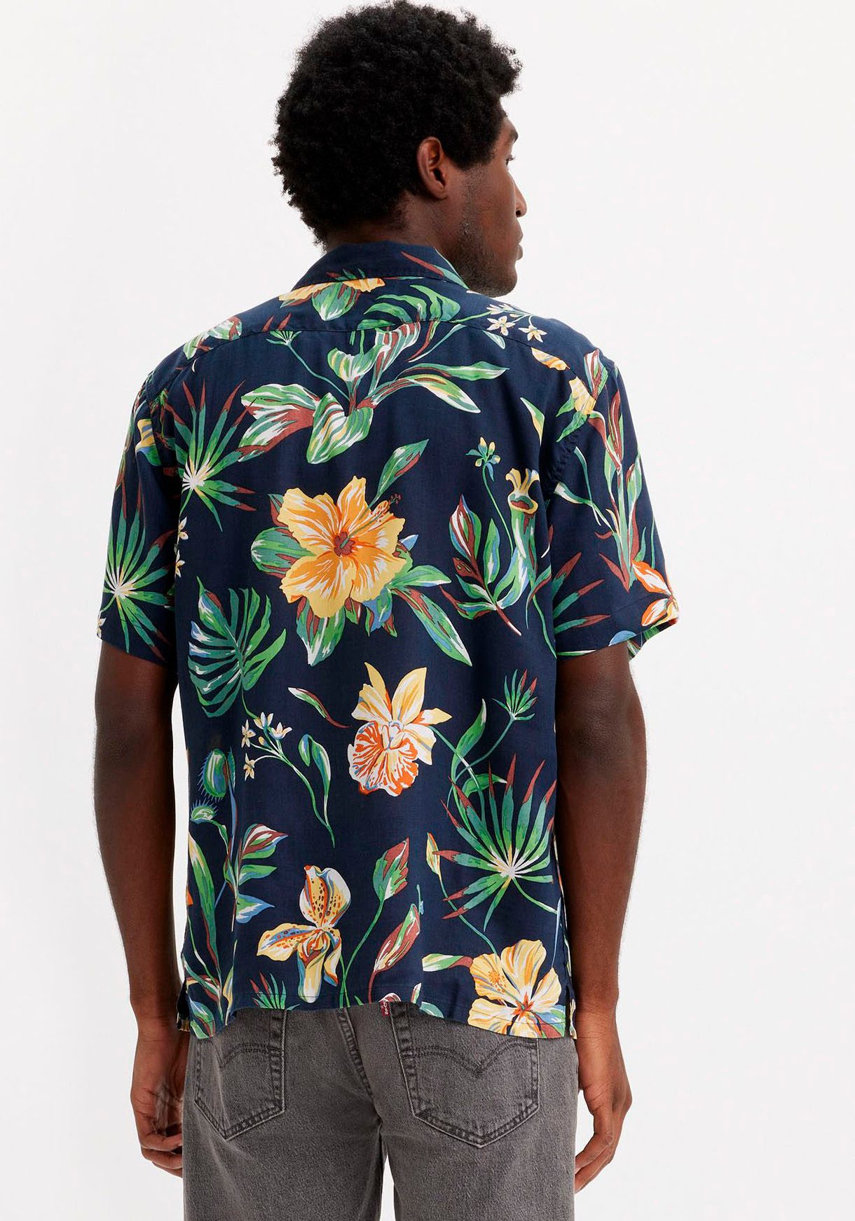 Levi's Overhemd met korte mouwen THE SUNSET CAMP SHIRT