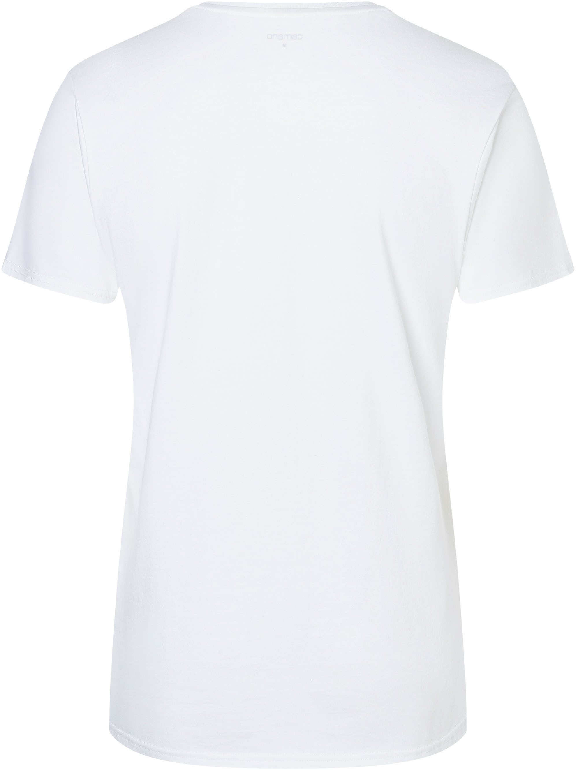 Camano T-shirt Comfort met een ronde hals (Set van 2)