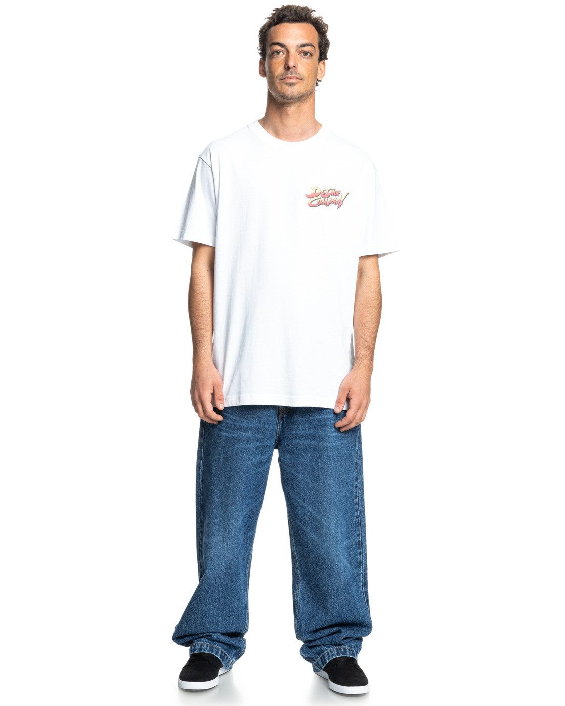 DC Shoes T-shirt Two Bit