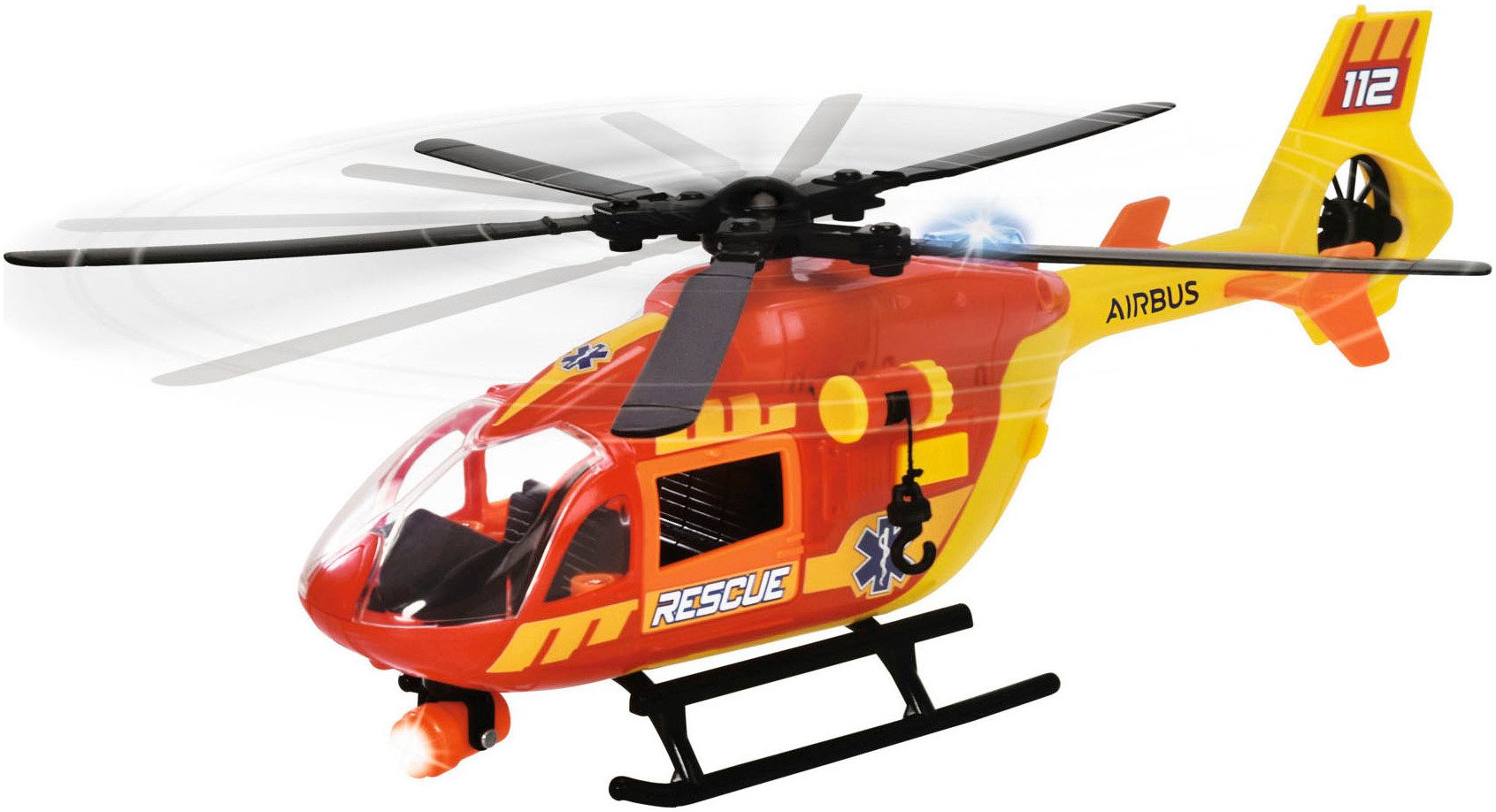 Dickie Toys Speelgoed-helikopter Ambulance Helicopter