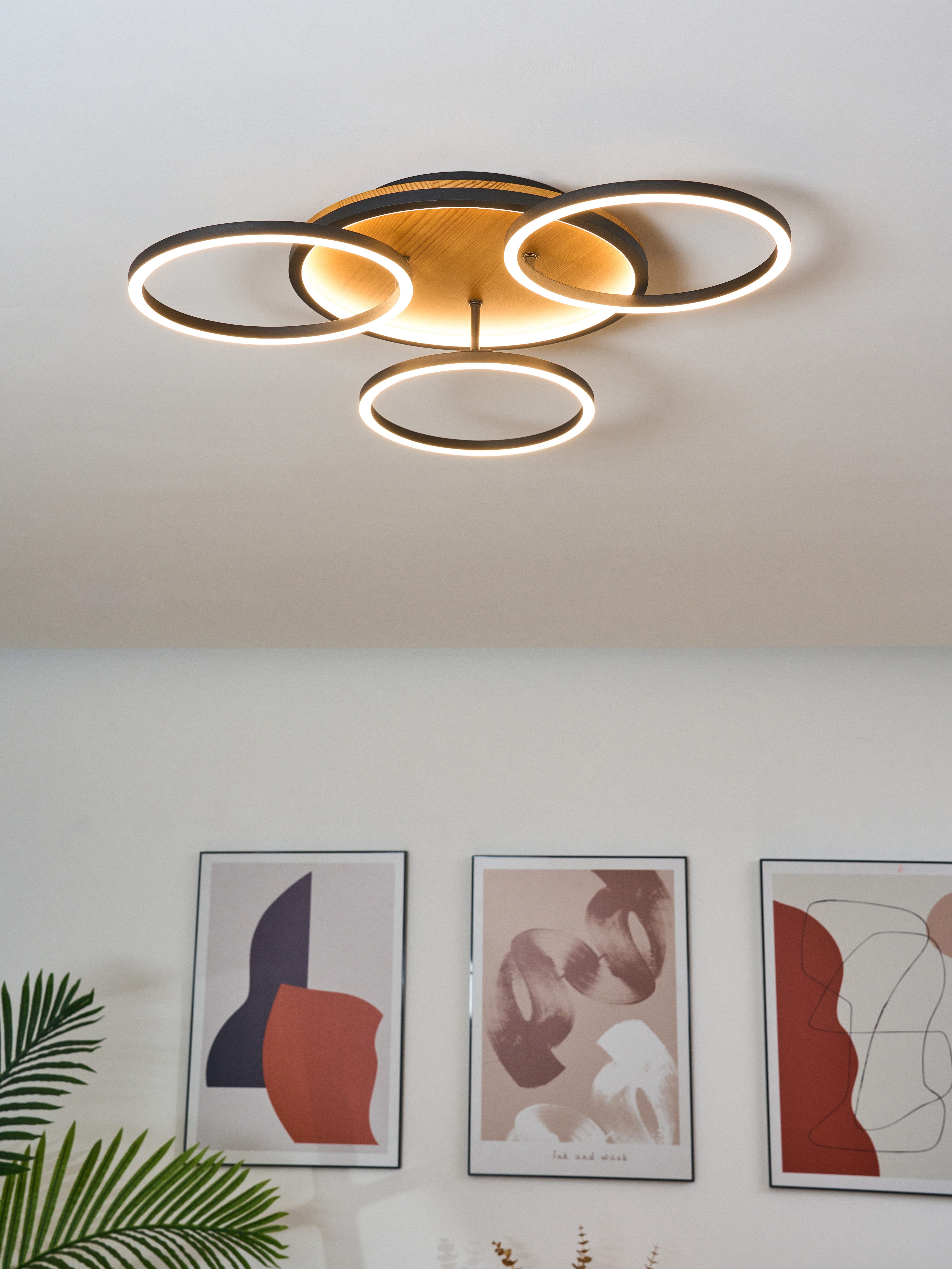 ECO-LIGHT Led-plafondlamp KIRU