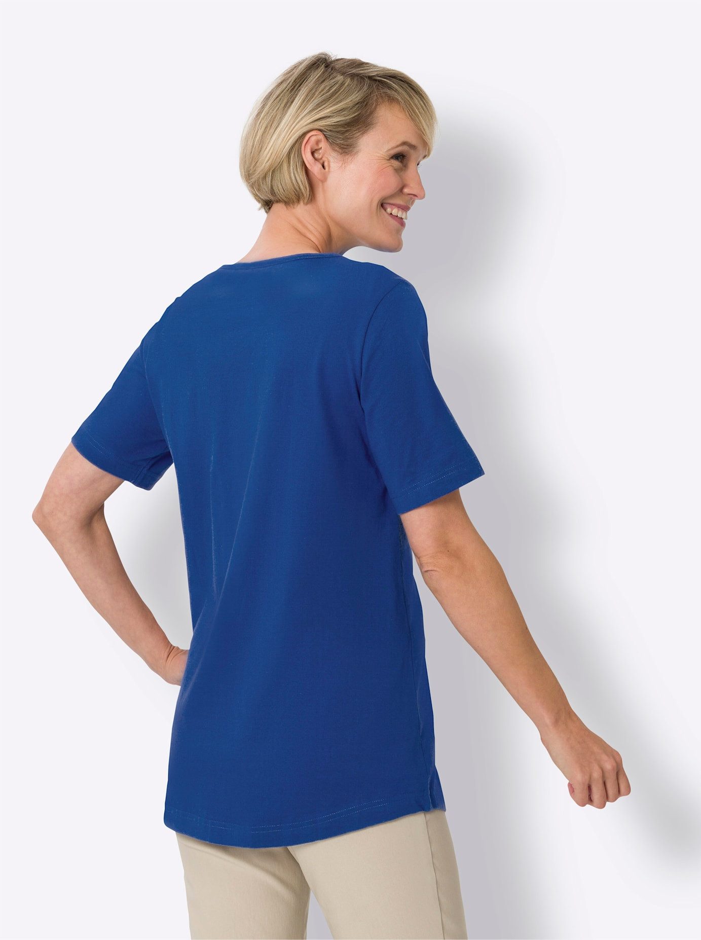 Classic Basics Lang shirt Set van 2 shirts (2-delig)