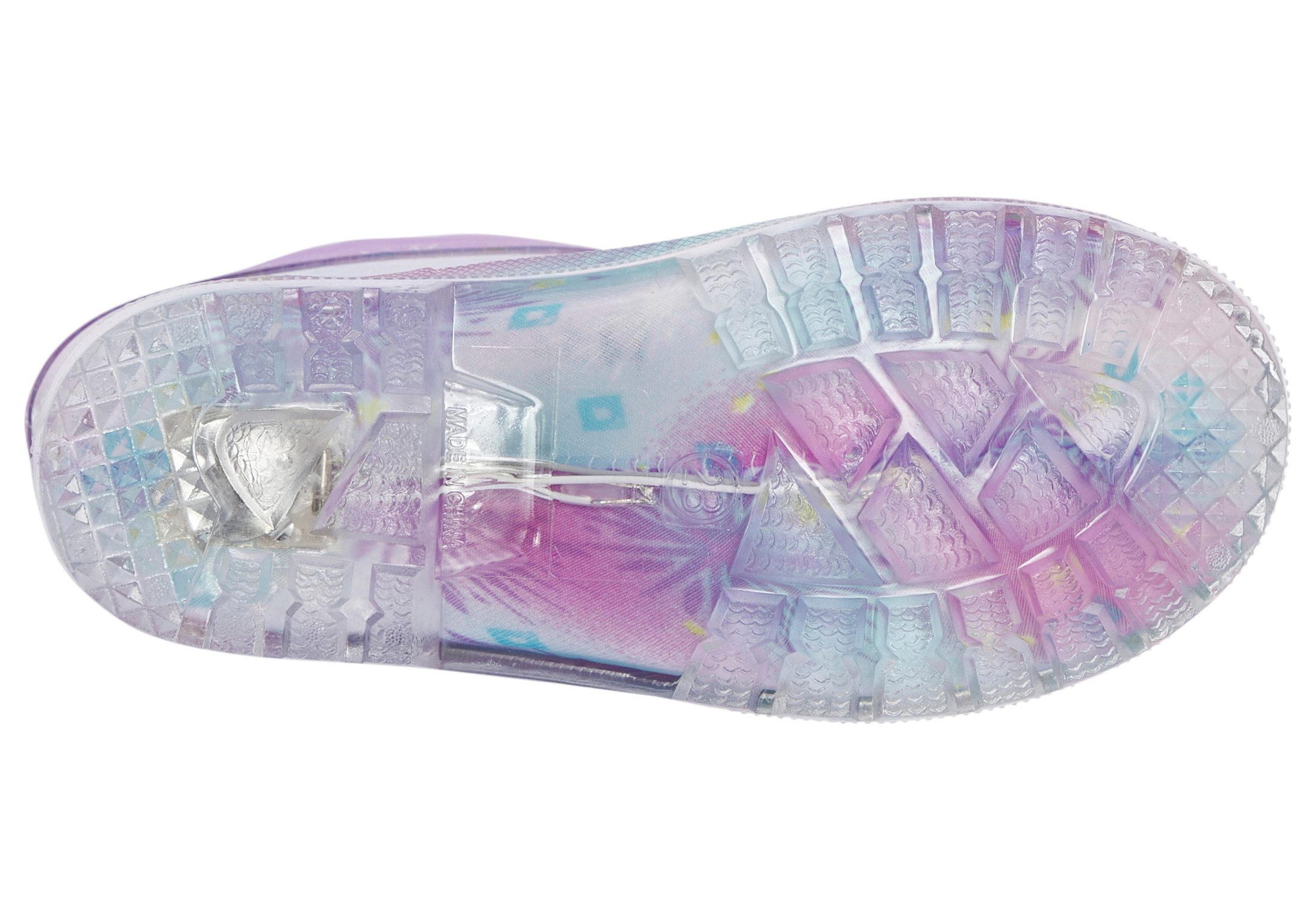 Disney Regenlaarzen Frozen met cool knipperlichtje