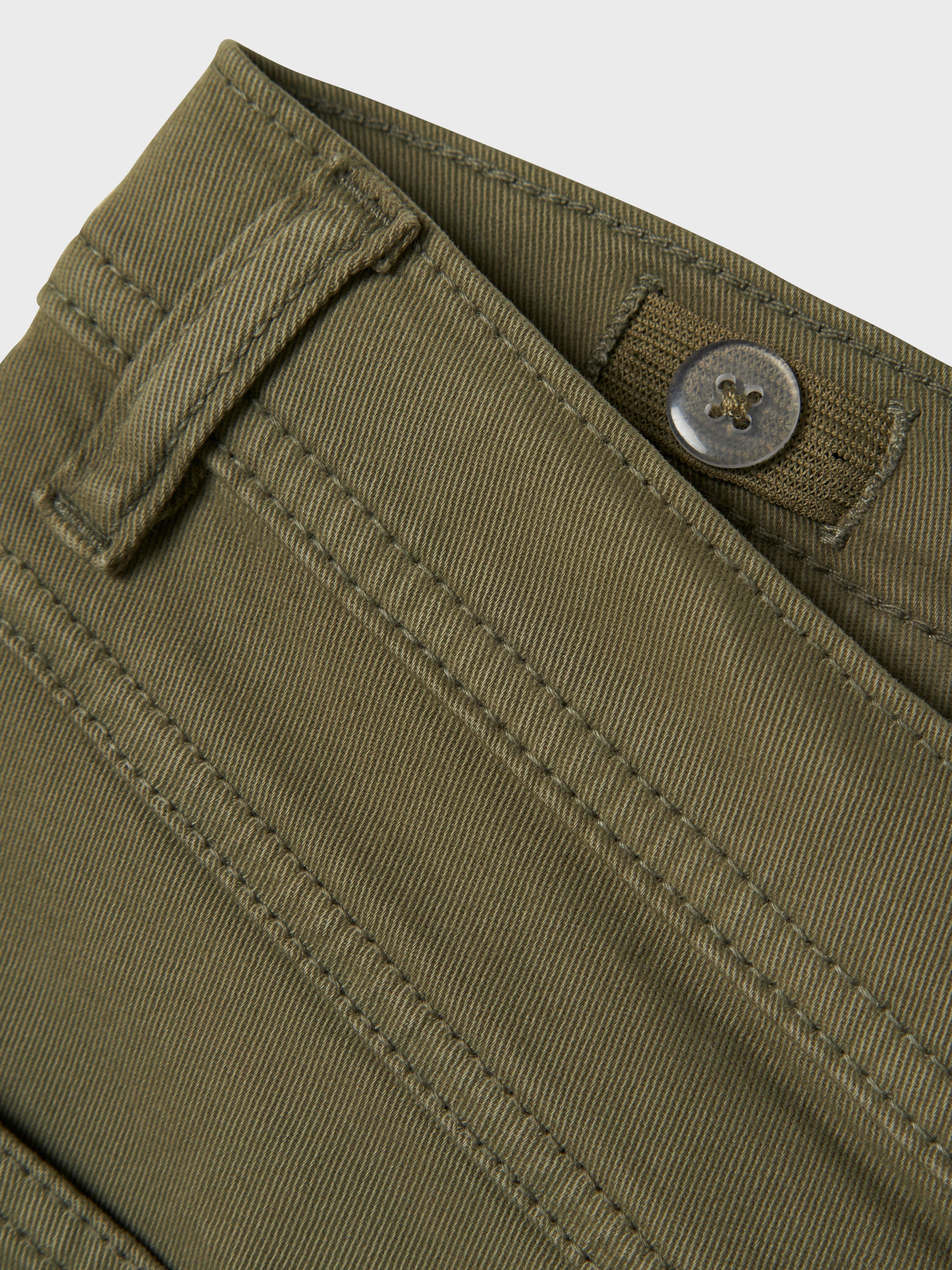 Name It Cargobroek NKMRYAN STRAIGHT TWILL PANT 1880-AX NOOS