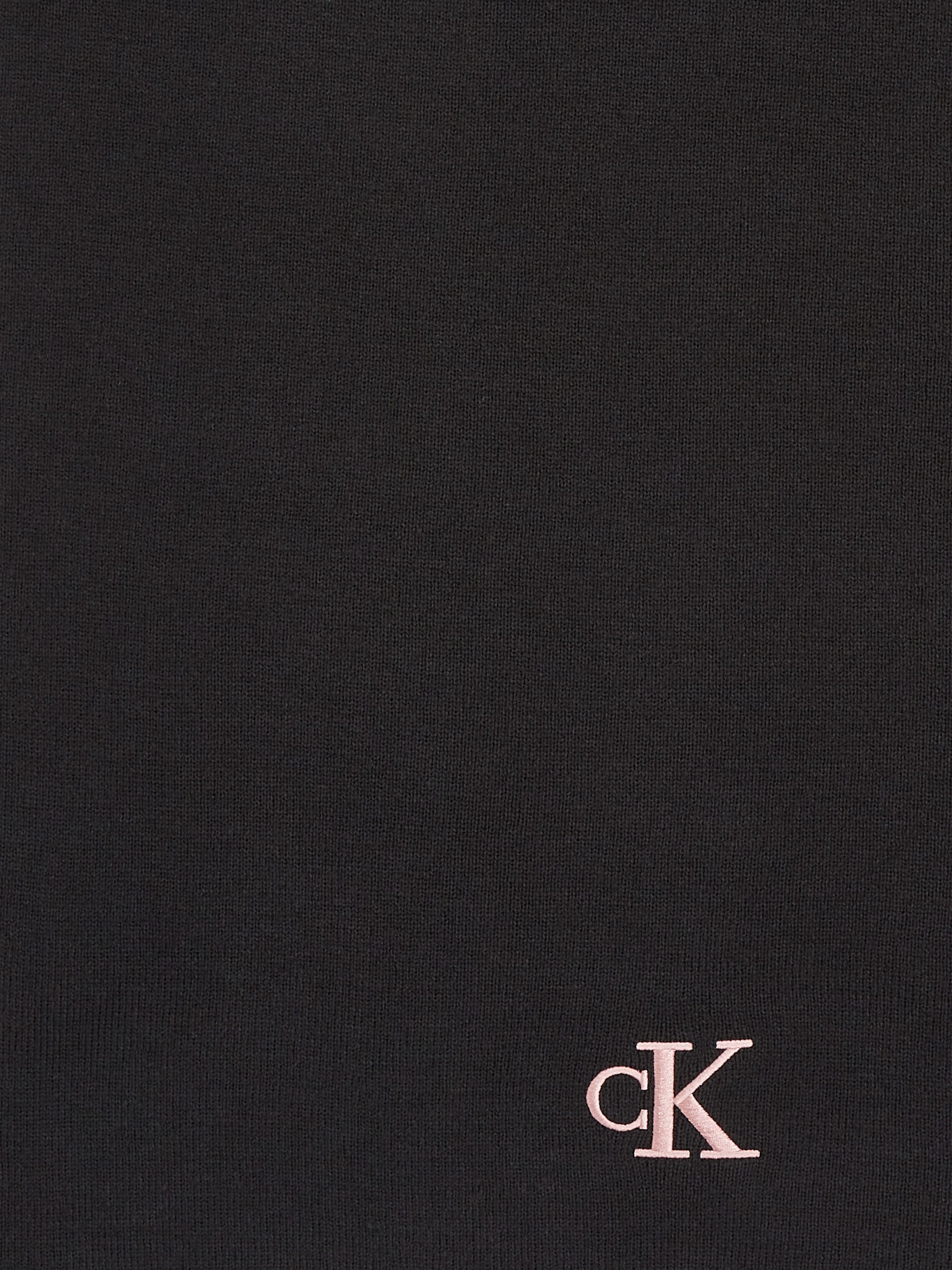 Calvin Klein Sjaal MONOGRAM EMBRO SCARF