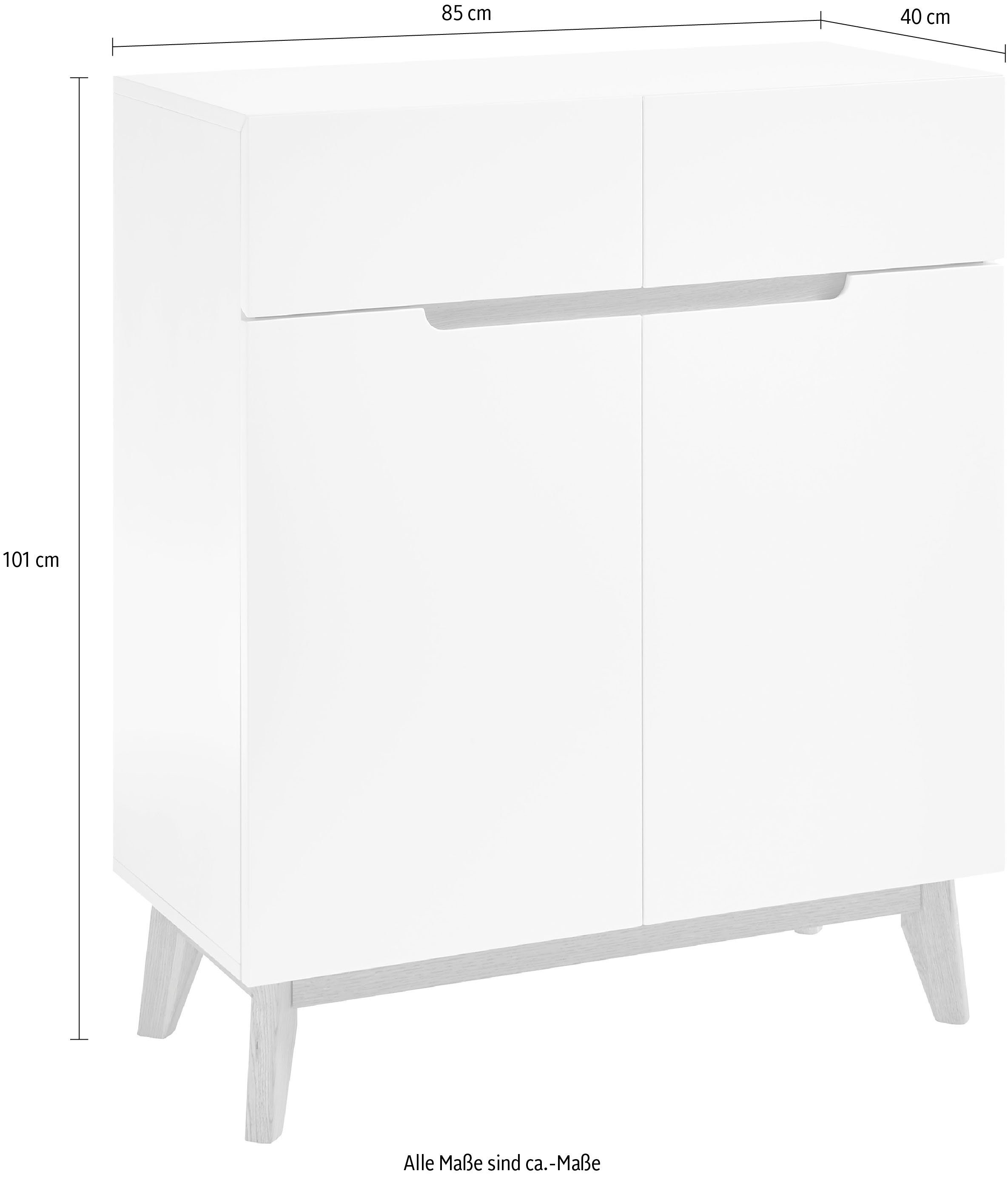 MCA furniture Kledingkast Cervo Breedte ca. 85 cm