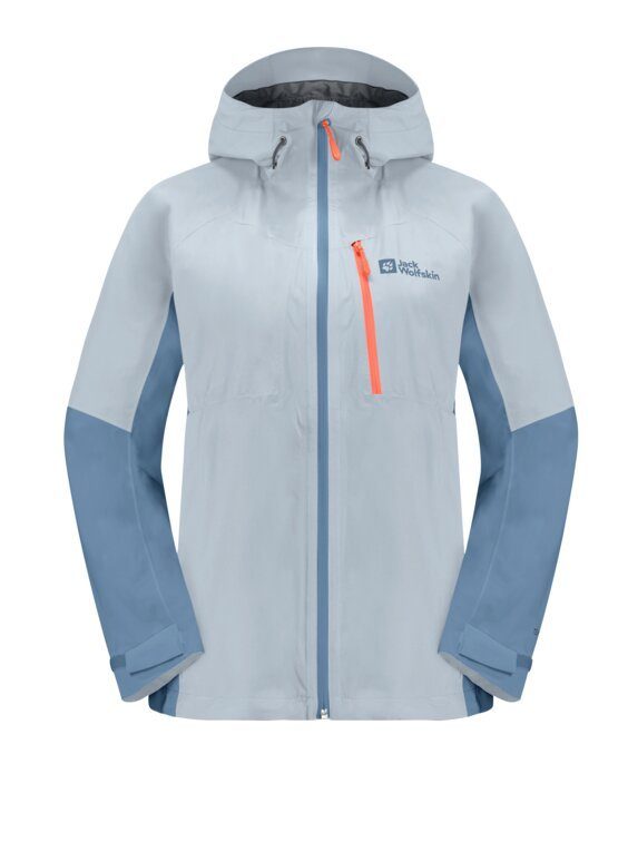 Jack Wolfskin Functioneel jack EAGLE PEAK 2L JKT W waterdicht winddicht & ademend