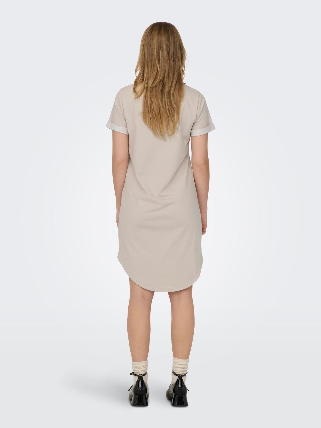 JDY Jerseyjurk JDYIVY S/S DRESS JRS NOOS