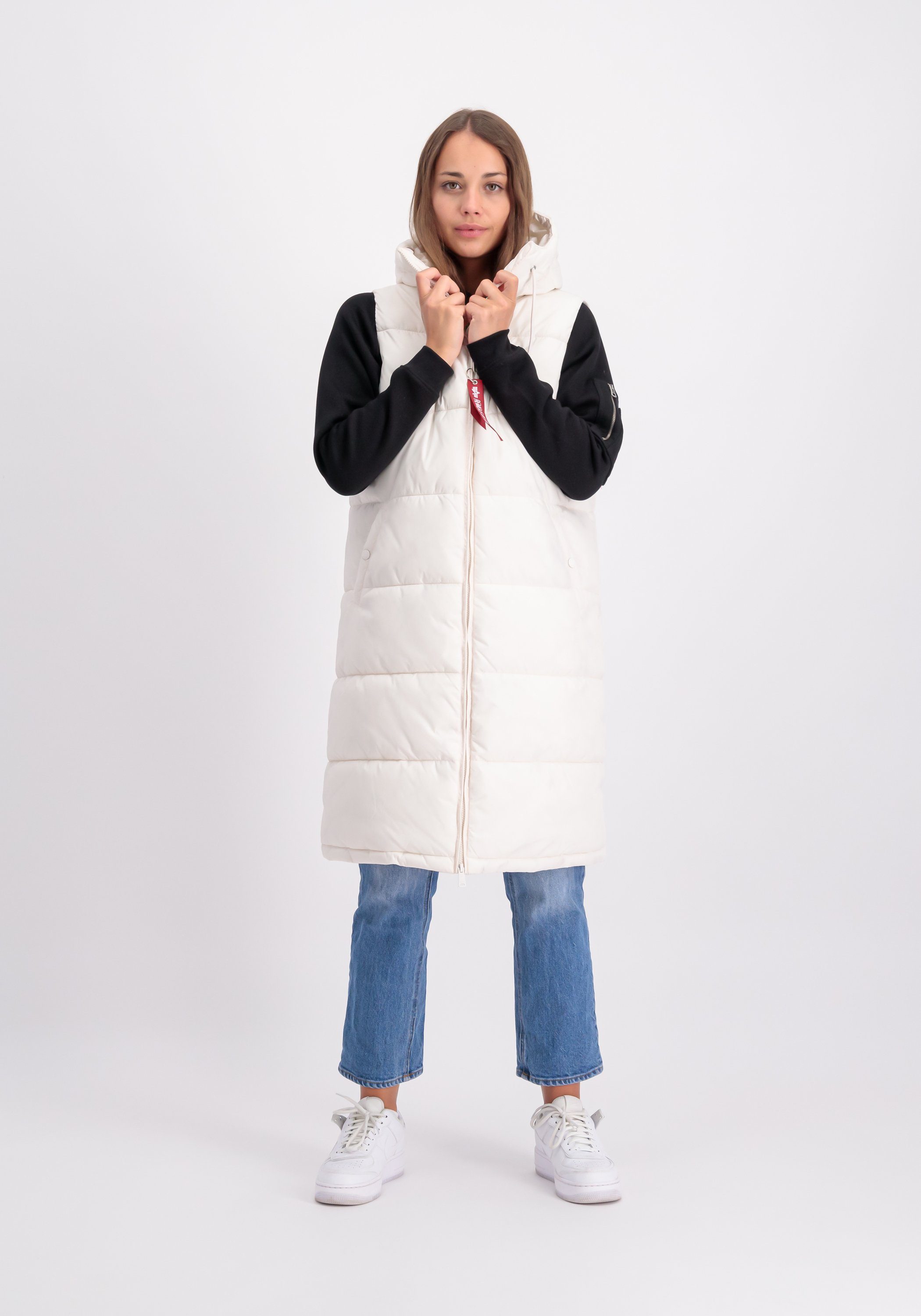 Alpha Industries Blouson Alpha Industries Women - Vests Long Puffer Vest Women