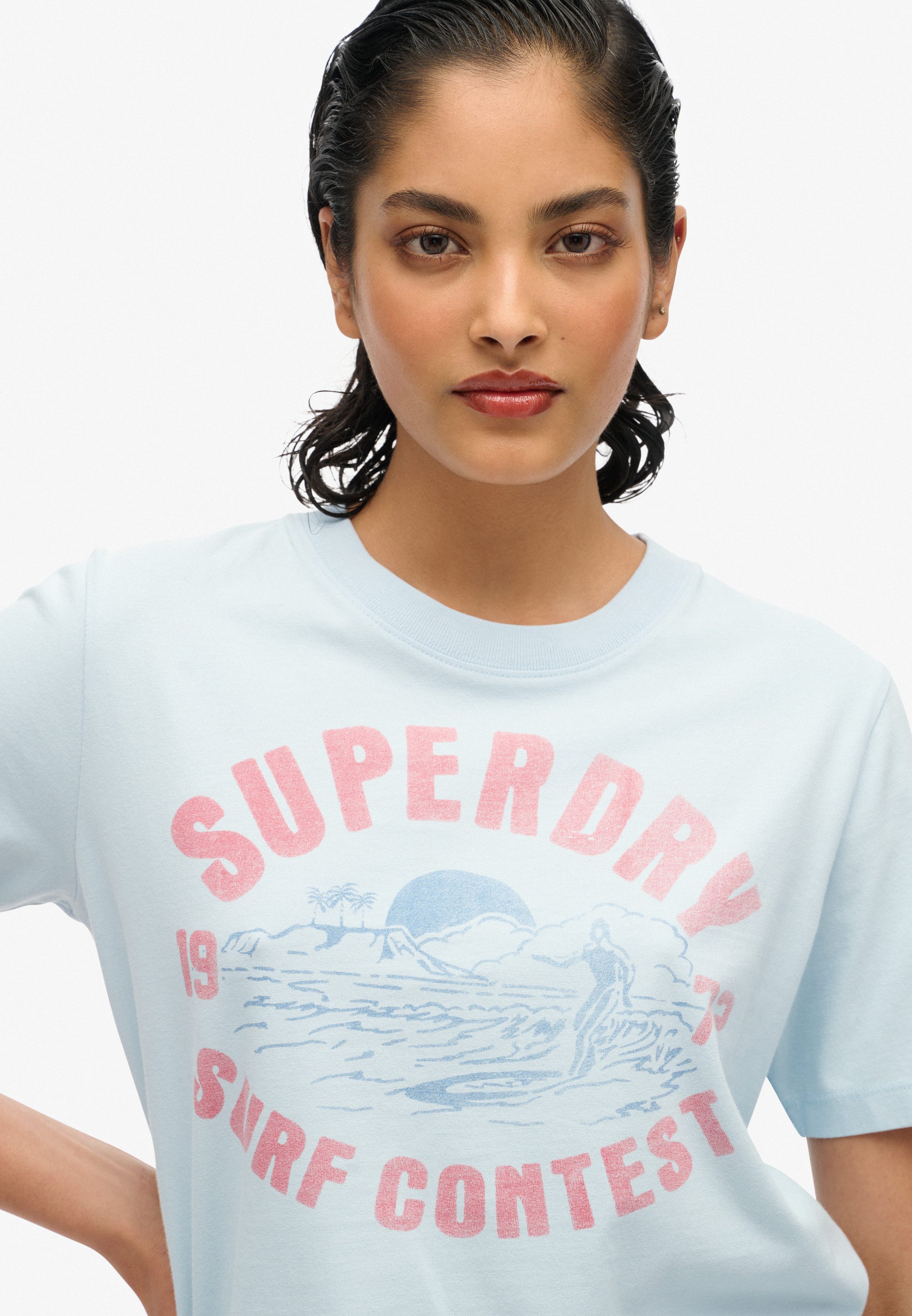 Superdry Shirt met korte mouwen LO-FI OUTDOOR RELAXED TEE