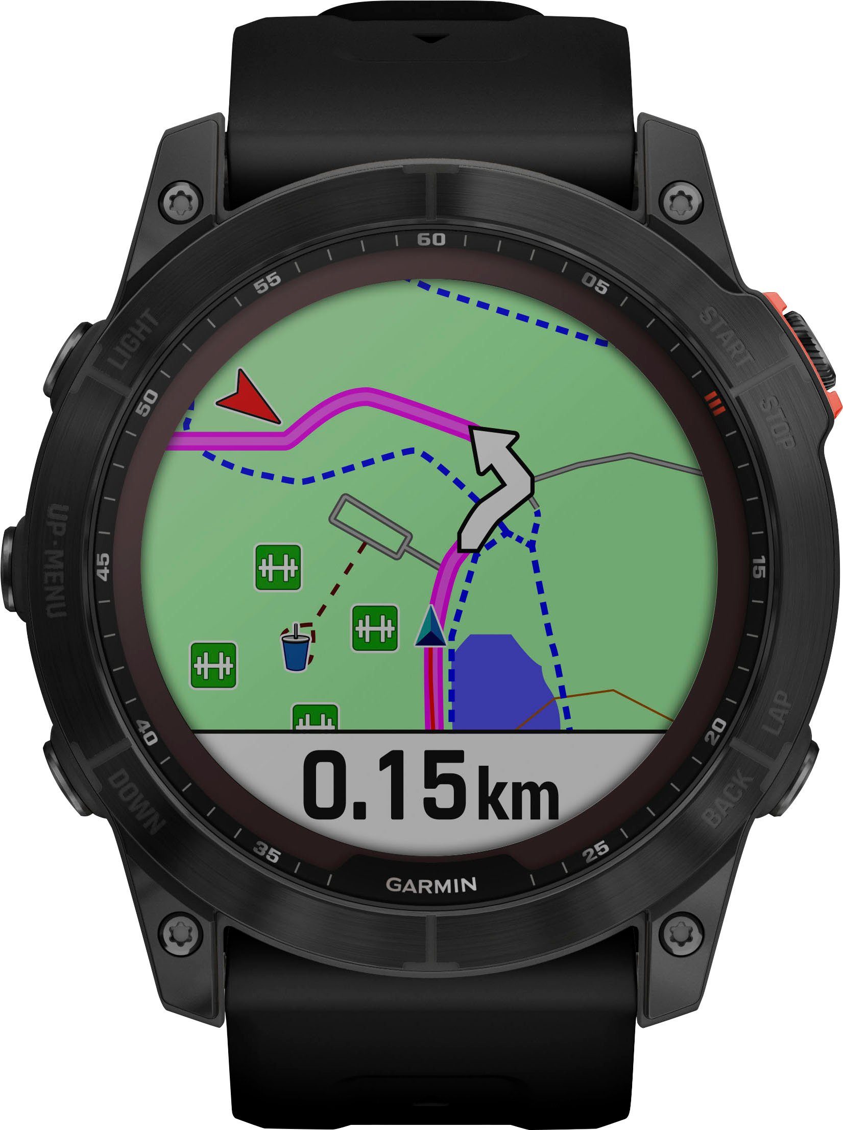 Garmin Smartwatch FENIX 7X SOLAR