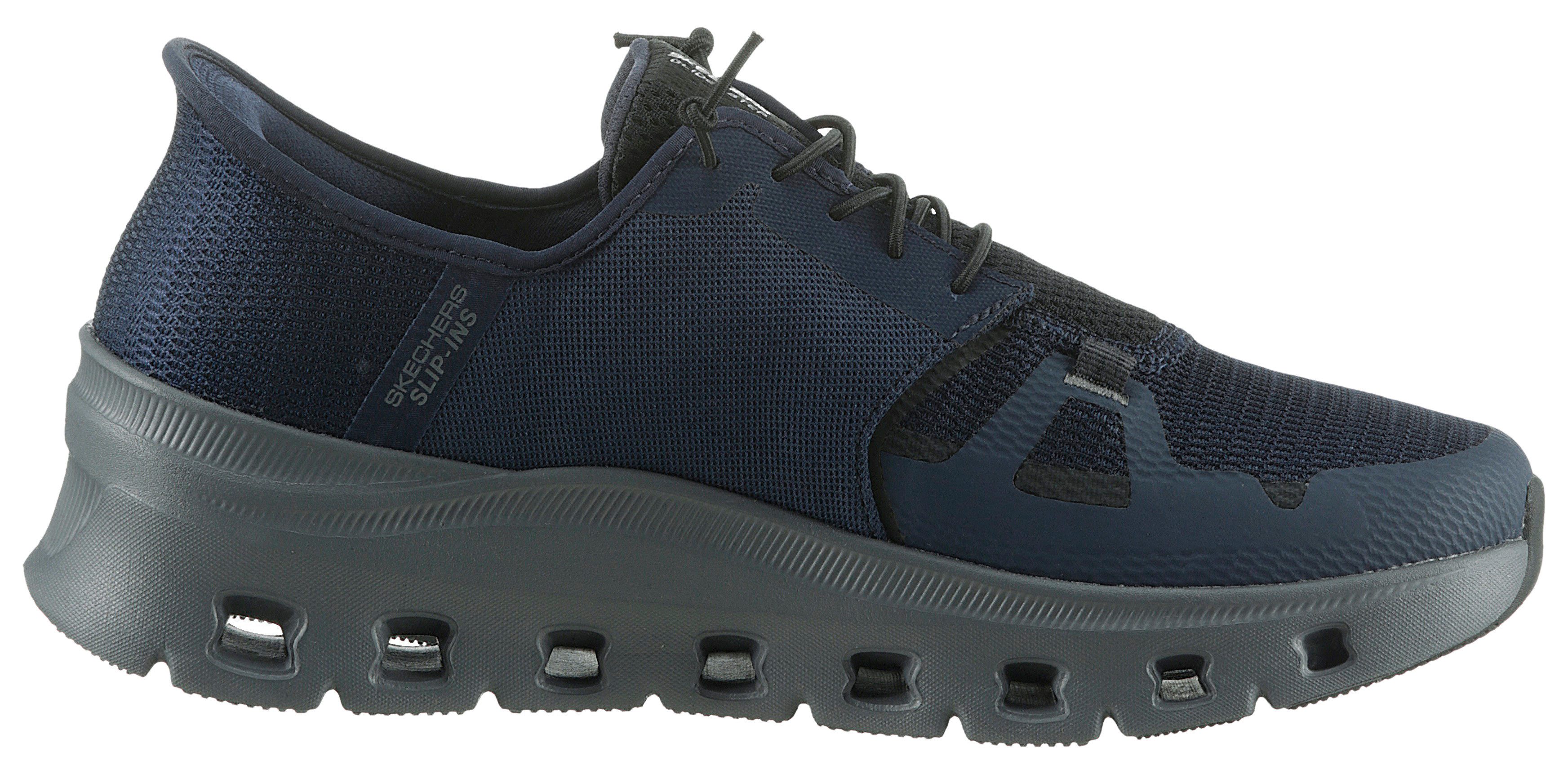 Skechers Slip-on sneakers GLIDE-STEP PRO Hardloopschoenen, trainingsschoenen met flexibele tractieloopzool