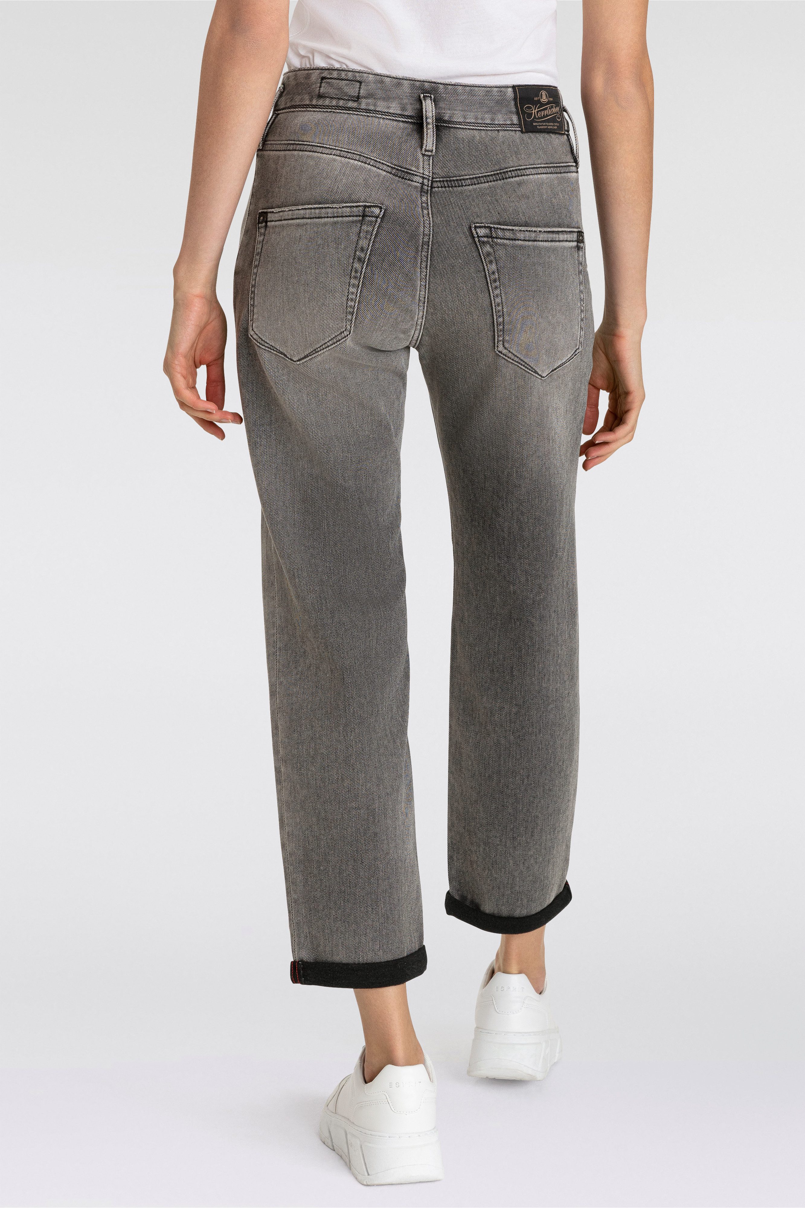 Herrlicher 5-pocket jeans Shyra Tap Organic Denim Brushed